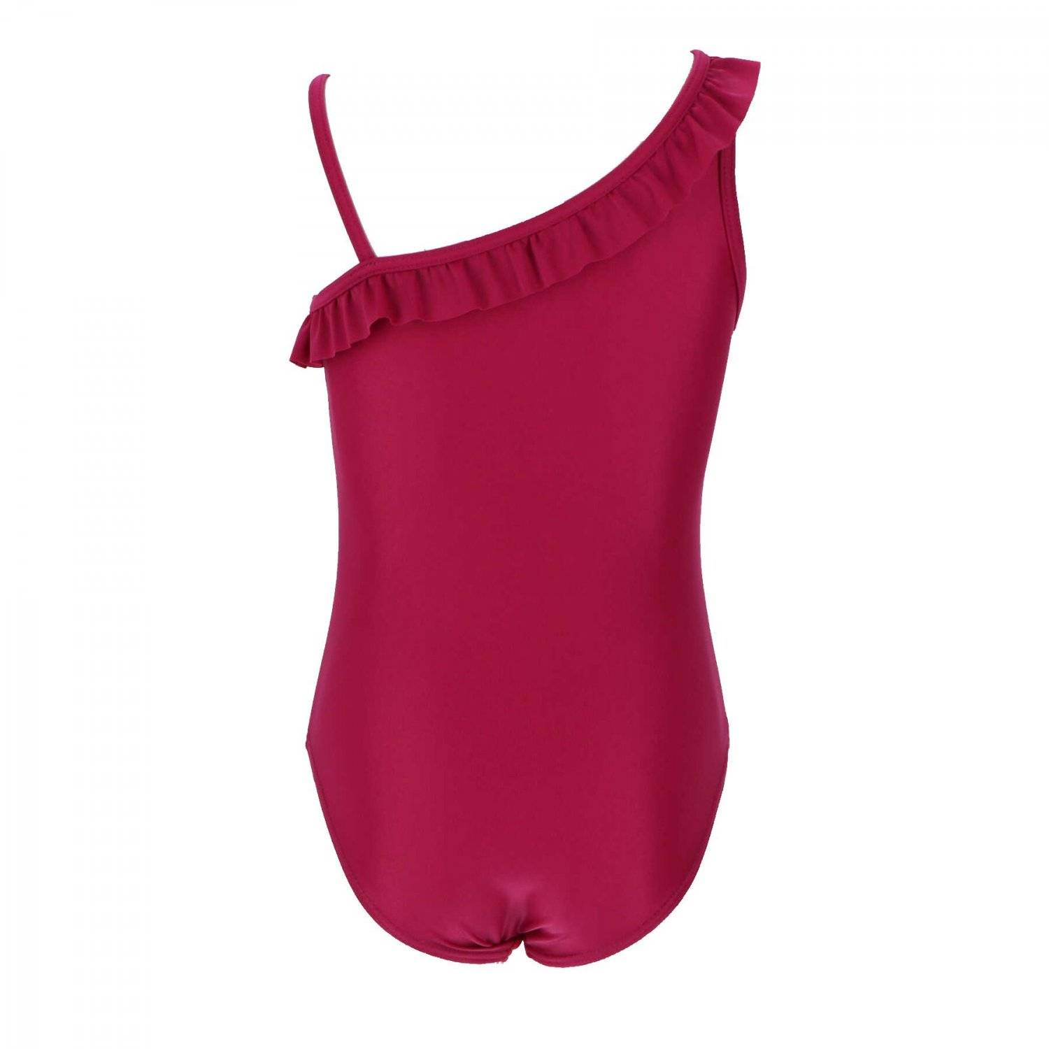 Rainbow High Badeanzug für Mädchen Farbenfrohe Schwimmkleidung für den Strand Rot 7/8 Jahre
