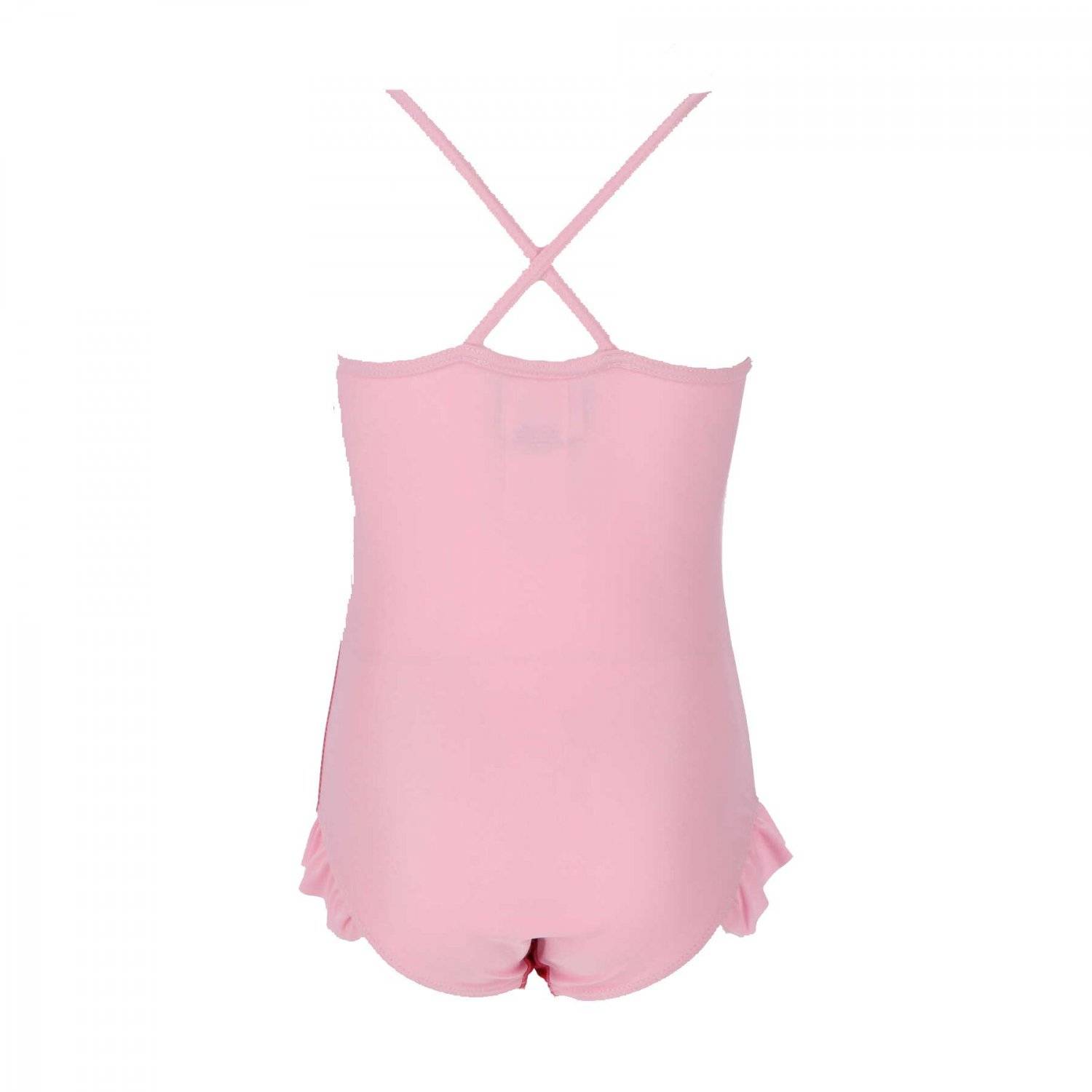 Minnie Mouse Schwimmanzug Schwimmkleidung für Mädchen Farbenfroher Badeanzug Rosa 5/6 Jahre