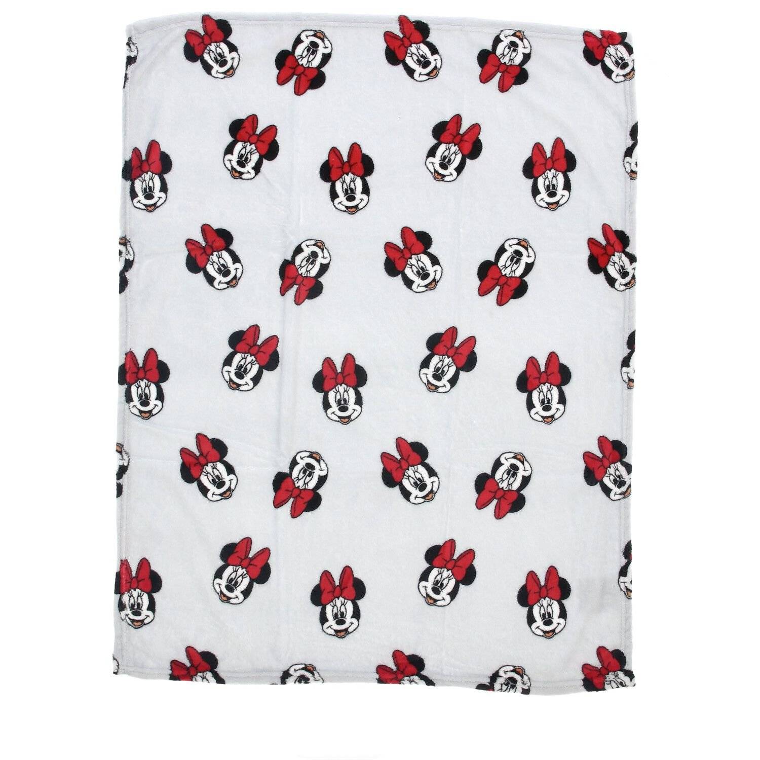 Minnie Mouse Babydecke Kuschelige Korallen-Fleecedecke, 100cm x 75cm