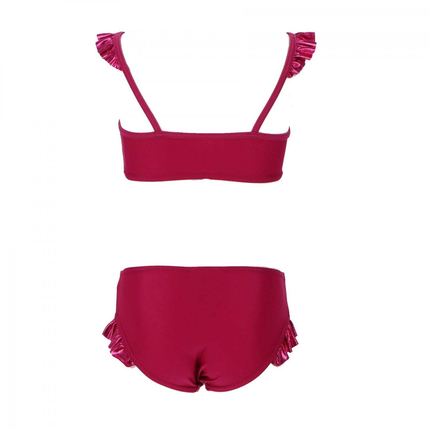 Paw Patrol Mädchen Bikini Fröhliche Schwimmkleidung mit Farbenfrohem Design 3 Jahre Bordeauxror