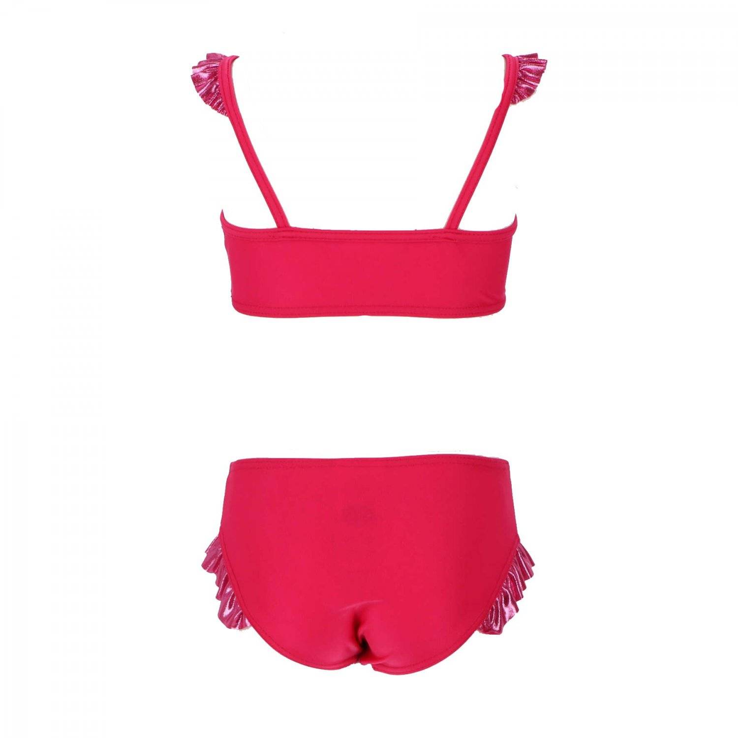 Paw Patrol Mädchen Bikini Fröhliche Schwimmkleidung mit Farbenfrohem Design 3 Jahre Pink