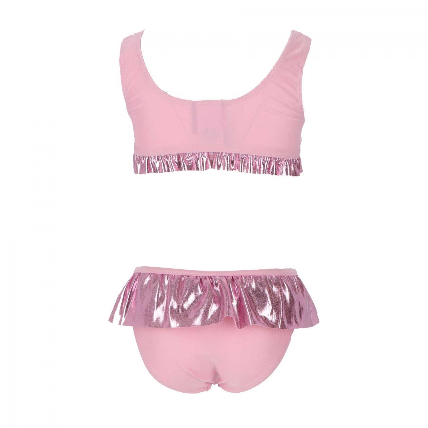 Princess Disney Badeanzug Fröhlicher Bikini für kleine Prinzessinnen 8 Jahre Rosa