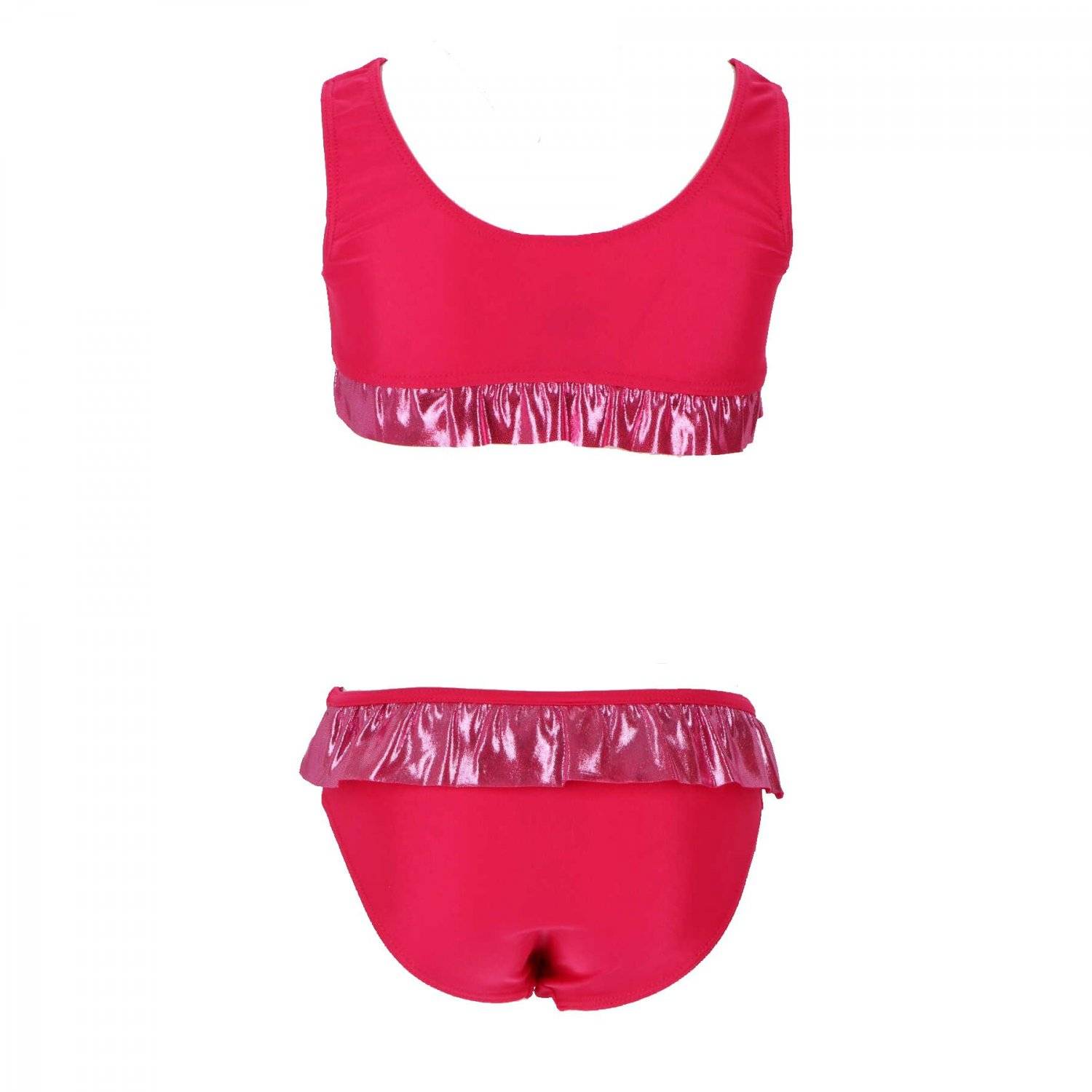 Rainbow High Mädchen Badeanzug Bikini für fröhliche Schwimmabenteuer 3/4 Jahre