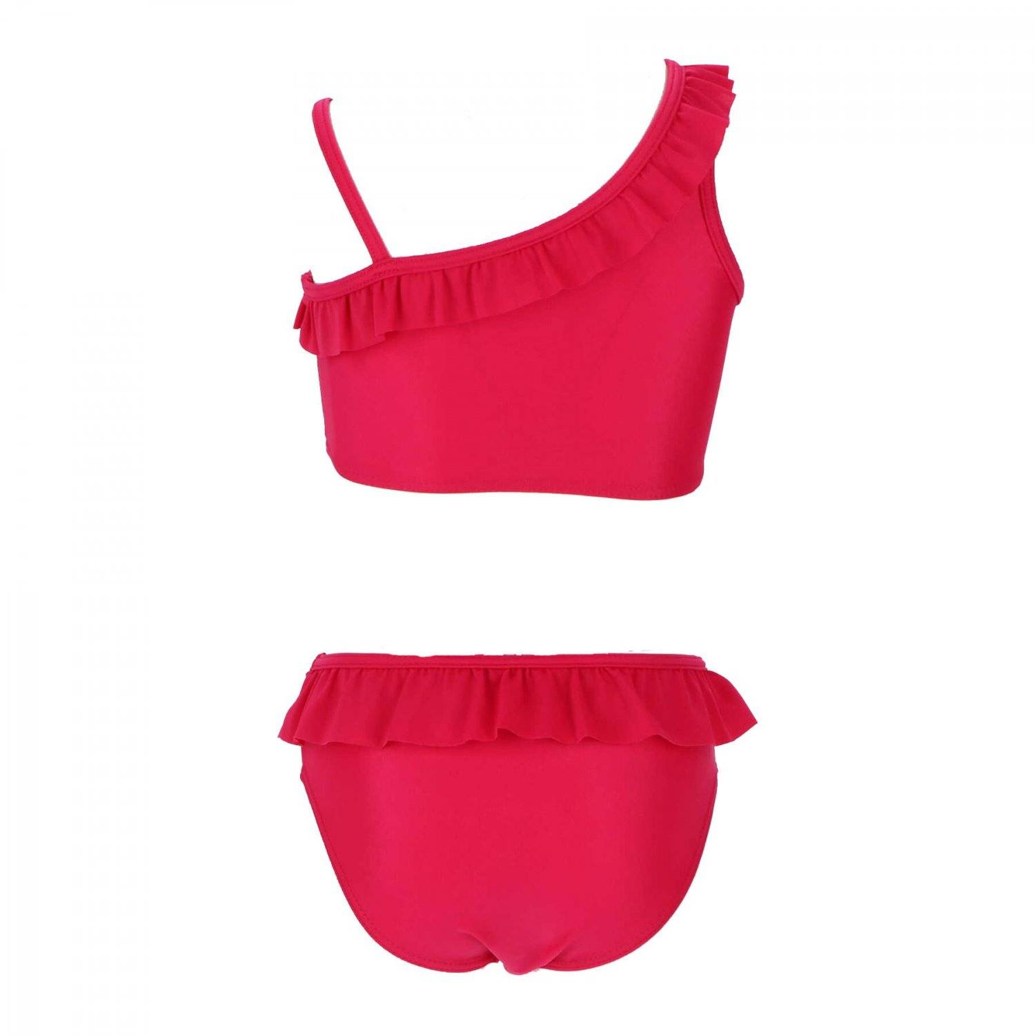 Einhorn Mädchen Badeanzug Magischer Bikini für den Pool oder am Strand 7/8 Jahre Pink
