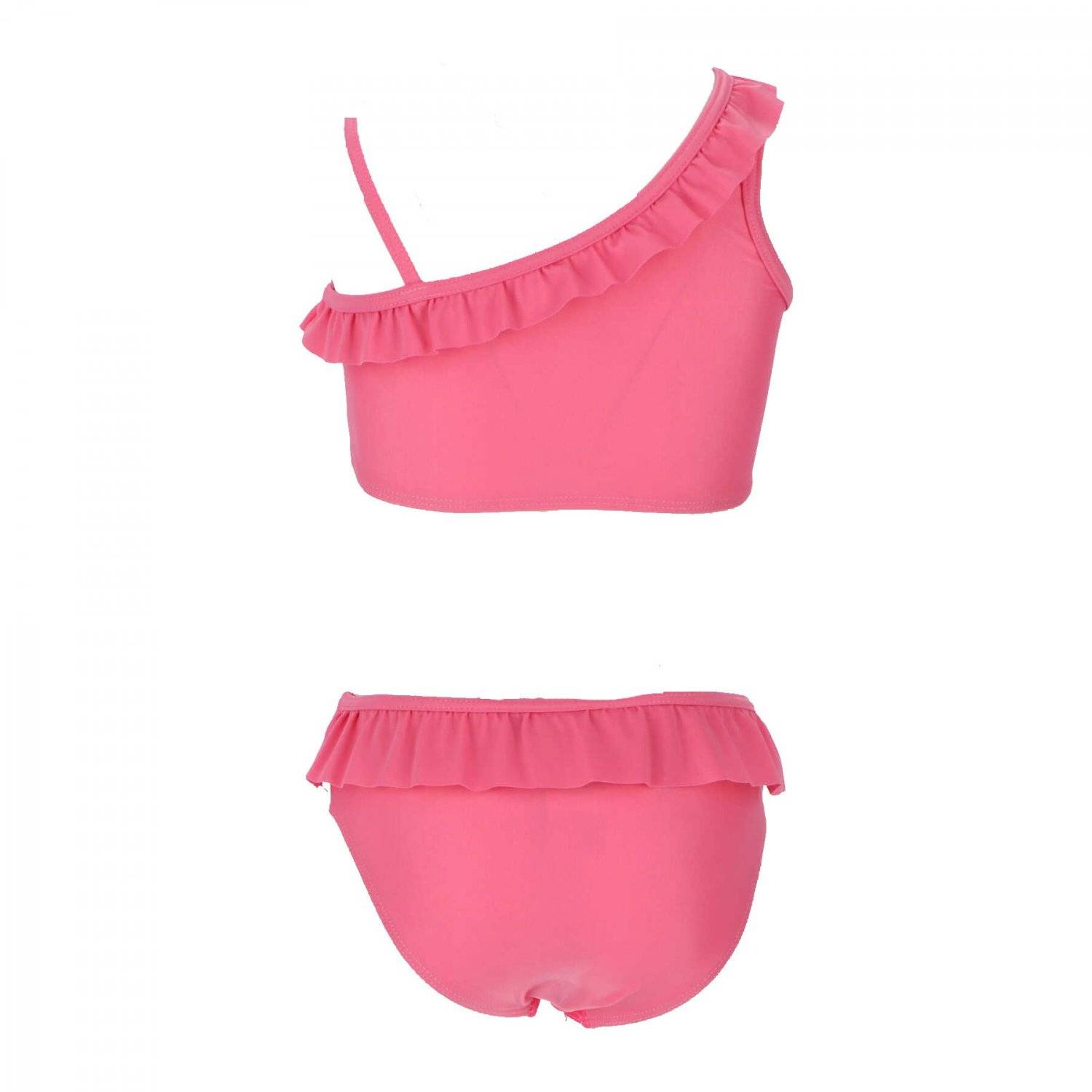 Einhorn Mädchen Badeanzug Magischer Bikini für den Pool oder am Strand 3/4 Jahre Rosa