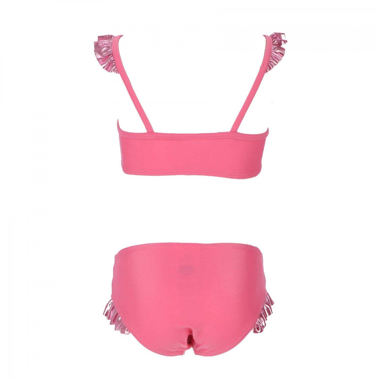Einhorn Badeanzug für Mädchen Bikini für den Pool oder Strand 3/4 Jahre Pink