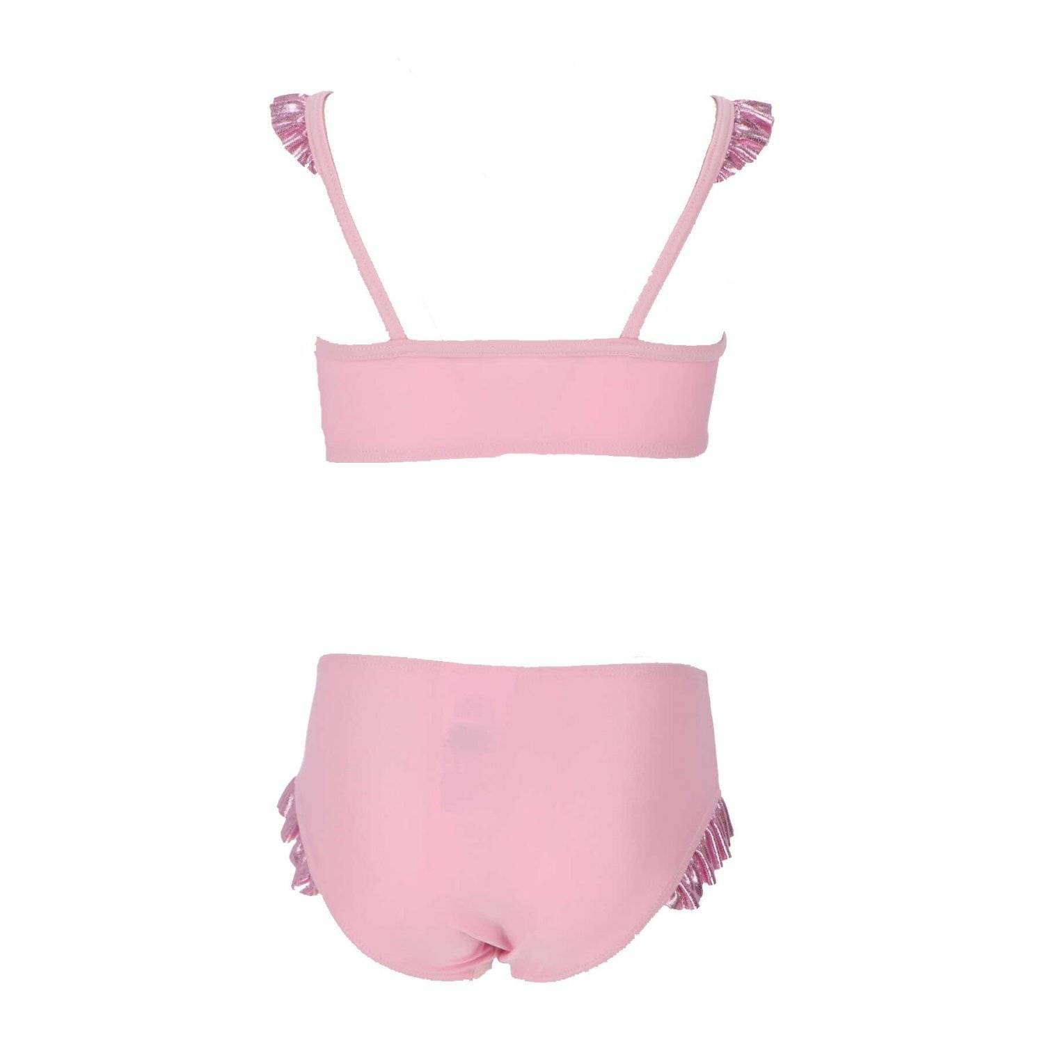 Einhorn Badeanzug für Mädchen Bikini für den Pool oder Strand 5/6 Jahre Rosa