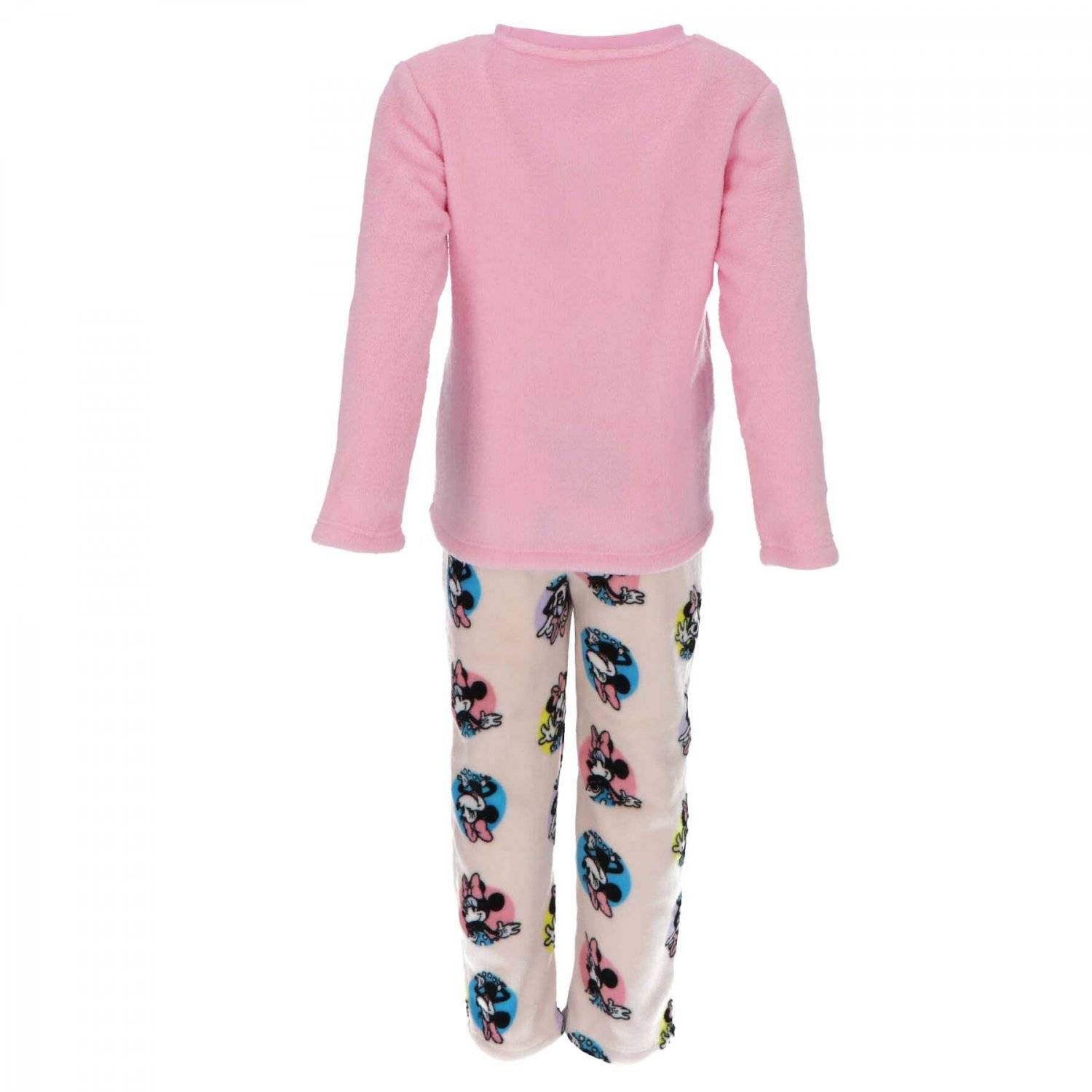 Minnie Mouse Korallen-Fleece Pyjama Schlafanzug für Kinder 110/116 cm