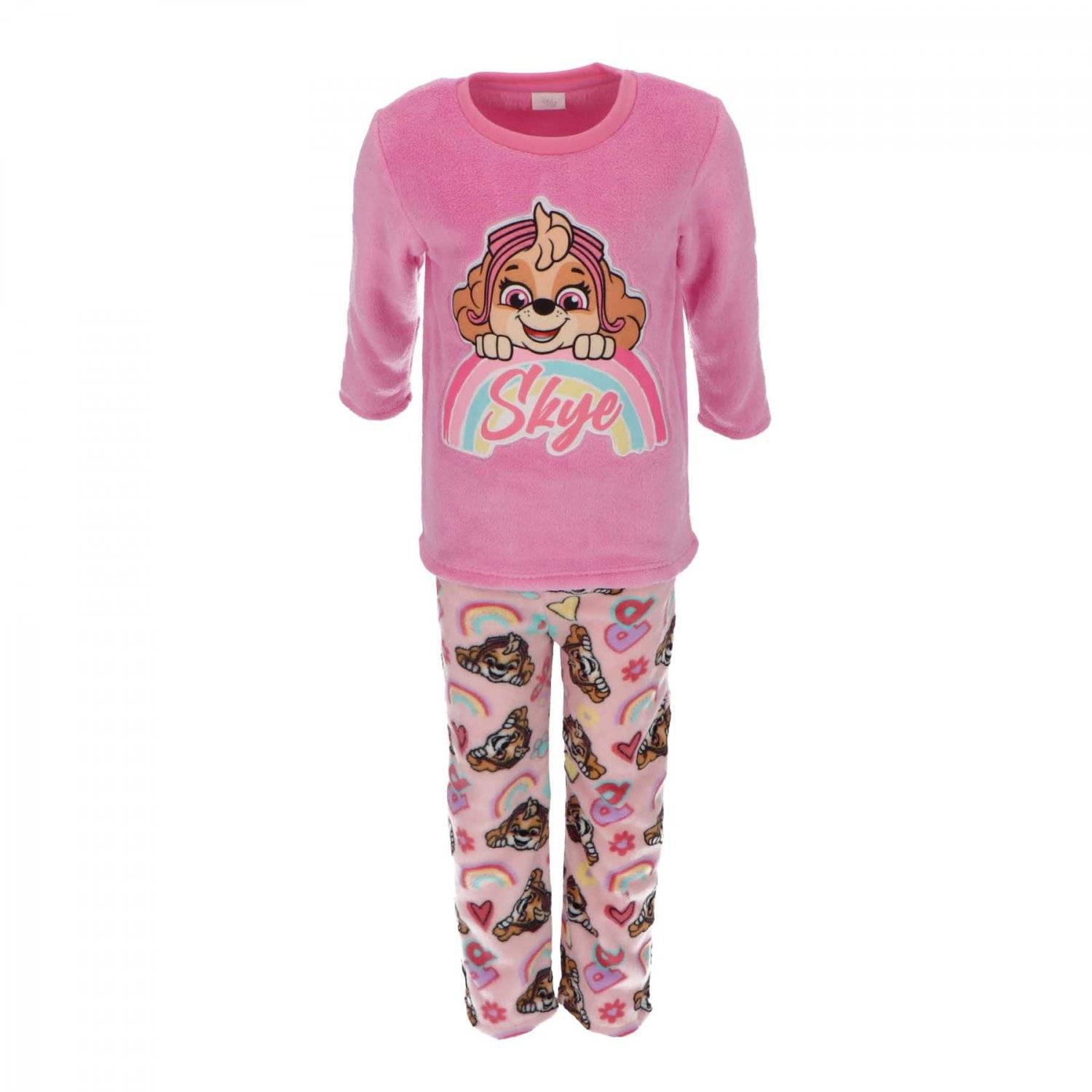 PAW Patrol Korallen-Fleece Kinder-Schlafanzug für süße Träume 110/116 cm
