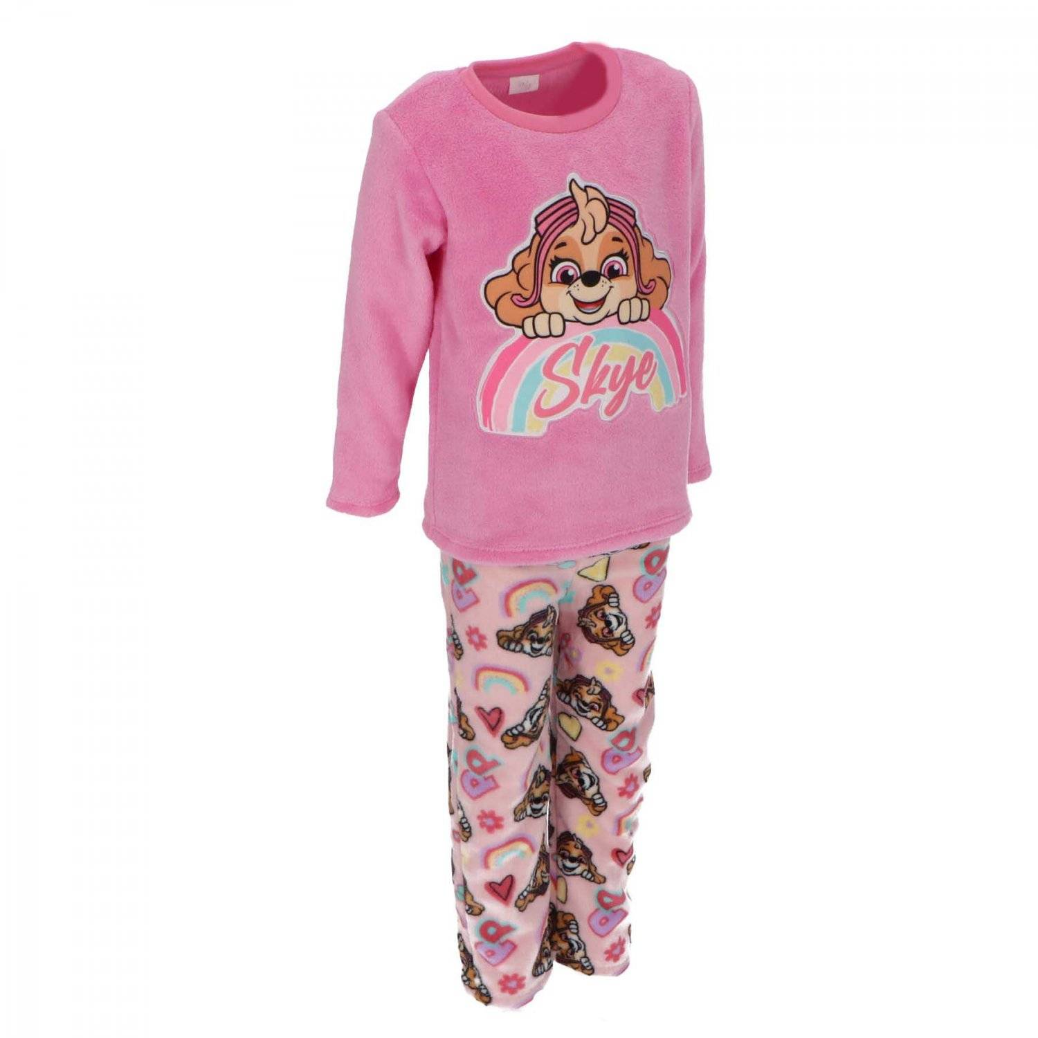 PAW Patrol Korallen-Fleece Kinder-Schlafanzug für süße Träume 110/116 cm