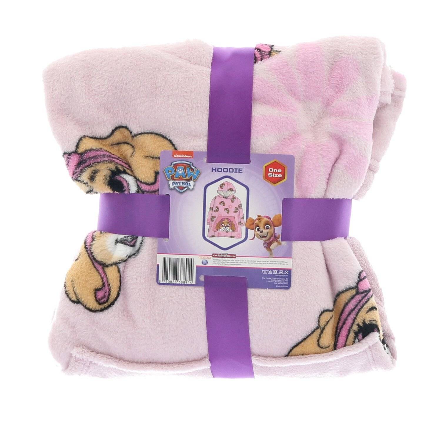 PAW Patrol Kinder Hoodie-Decke Kuscheldecke Einladende Decke für kleine Abenteurer
