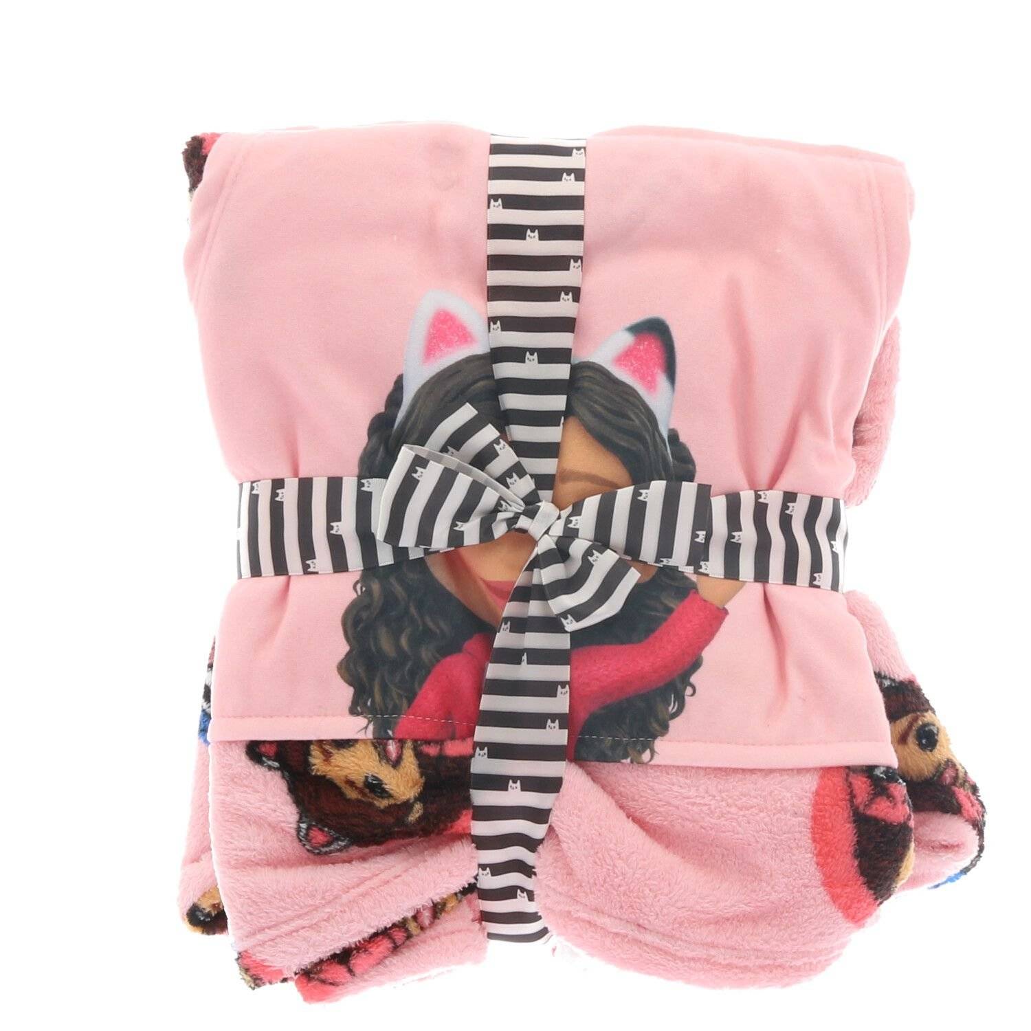 Gabby's Dollhouse Kinder-Hoodie-Decke Gemütlicher Schutz für kleine Helden