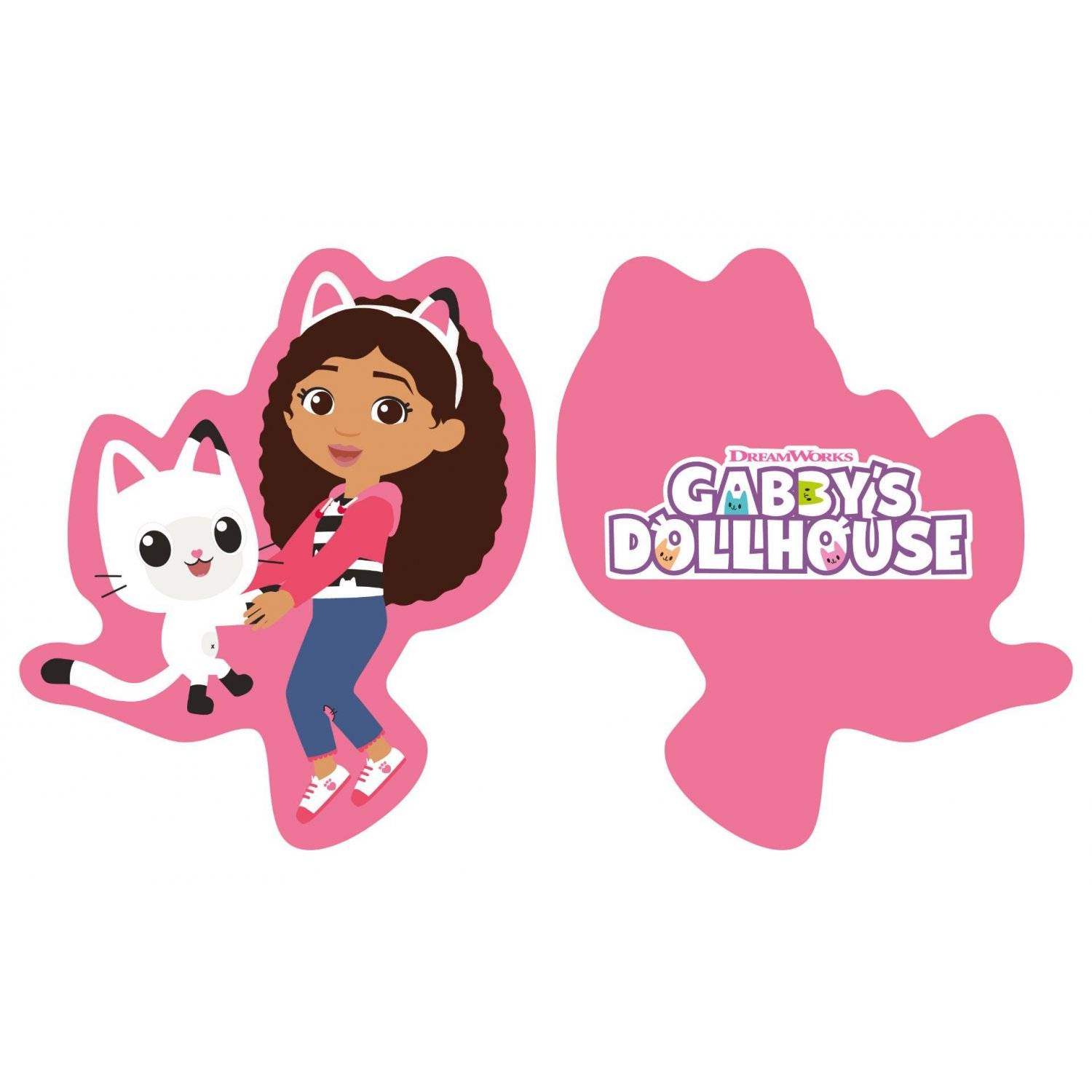 Gabby's Dollhouse Kuschelkissen Stilvoll und Bequem für Ihr Zuhause