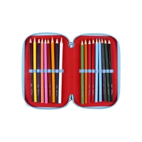 Komplettes Mickey Maus Federmäppchen 44-teiliges Set für Schule und Zuhause Komplettes Mickey Maus Federmäppchen 44-teiliges Set für Schule und Zuhause