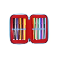 Komplettes Mickey Maus Federmäppchen 44-teiliges Set für Schule und Zuhause Komplettes Mickey Maus Federmäppchen 44-teiliges Set für Schule und Zuhause