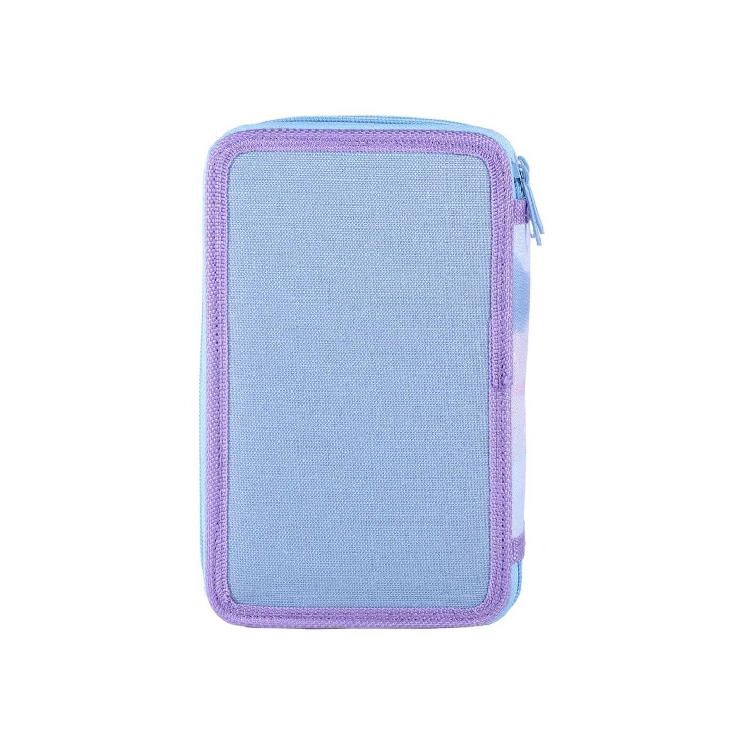 Frozen Disney Gefülltes Etui Komplett 44-teiliges Federmäppchen für Kinder