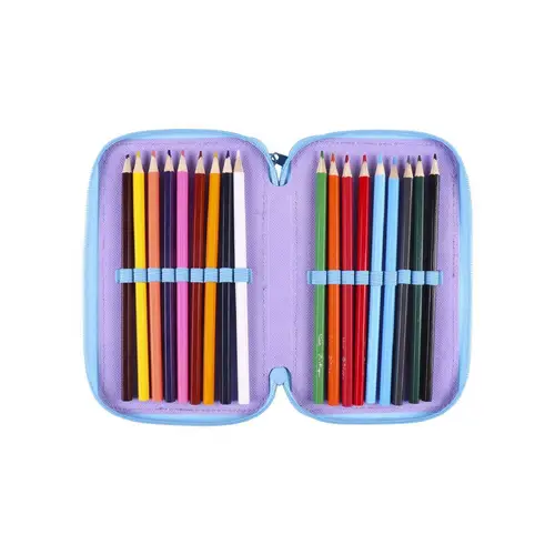 Frozen Disney Gefülltes Etui Komplett 44-teiliges Federmäppchen für Kinder Frozen Disney Gefülltes Etui Komplett 44-teiliges Federmäppchen für Kinder