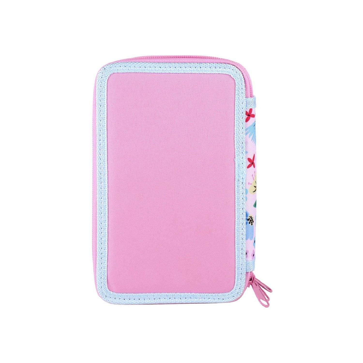 Prinzessinnen Schul-Etui 44-teiliges Komplettset für kleine Königinnen