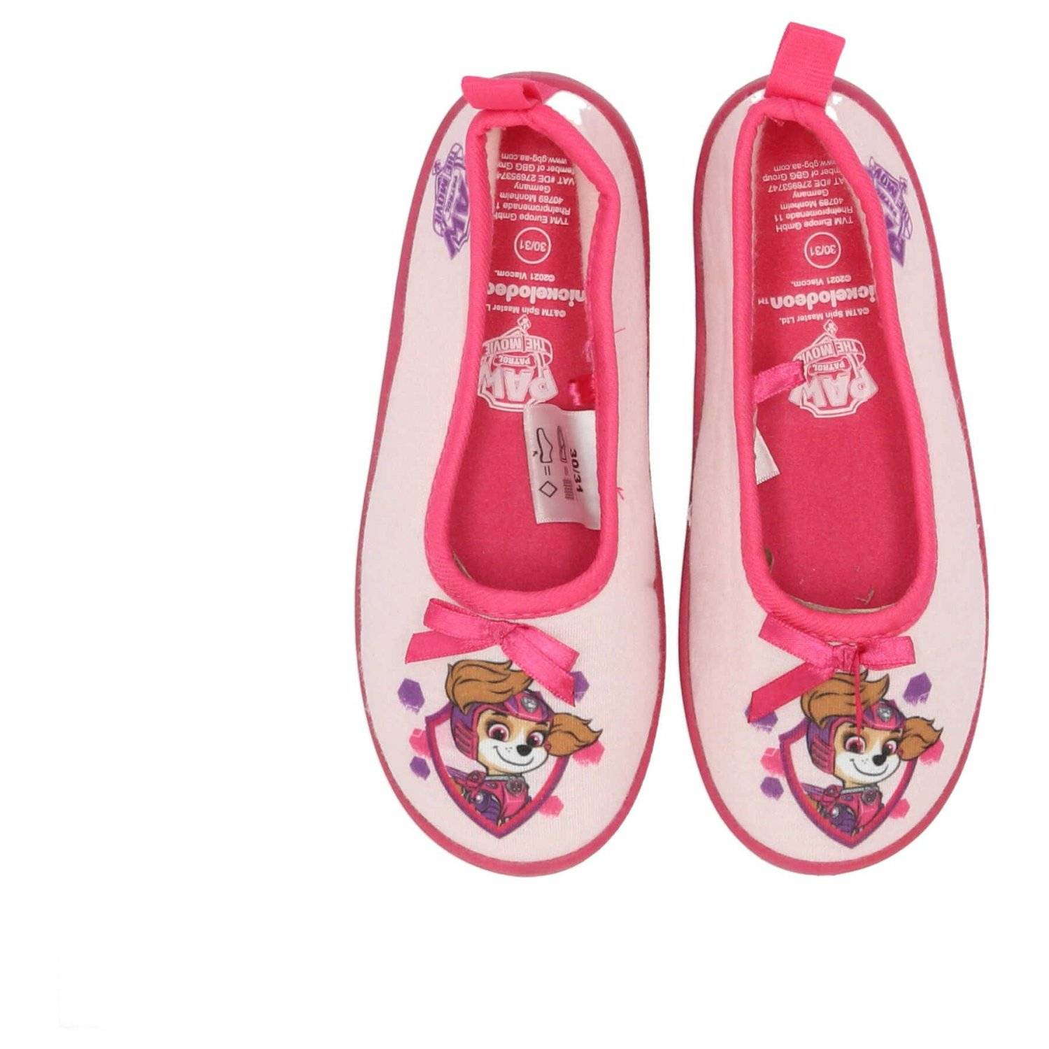 Paw Patrol Hausschuhe Bequeme Pantoffeln für Kinder 30/31