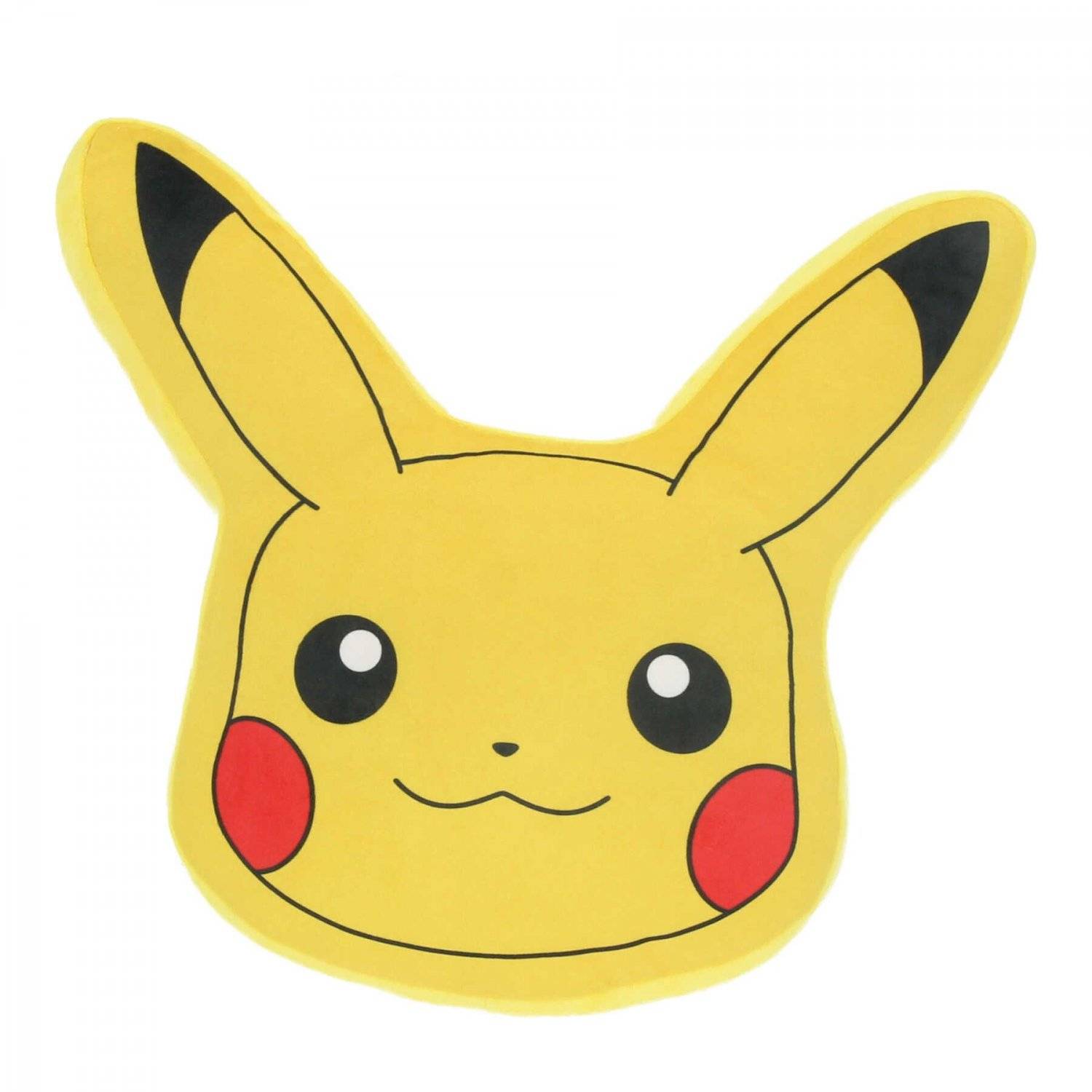 Pokémon Dekokissen Formkissen für das Kinderzimmer Pikachu