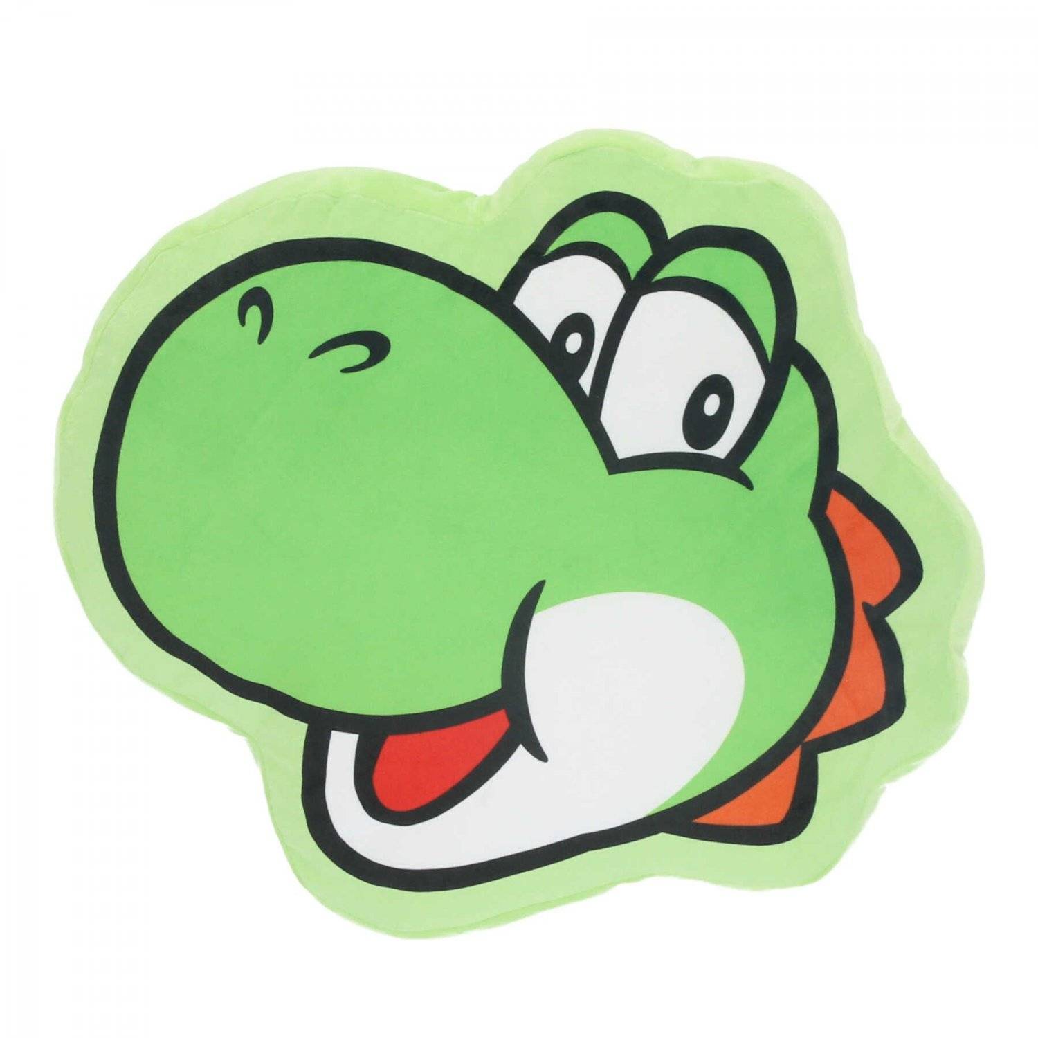 Super Mario Fan-Kissen Formkissen Dekokissen und Kuschelkissen für Kinder Yoshi