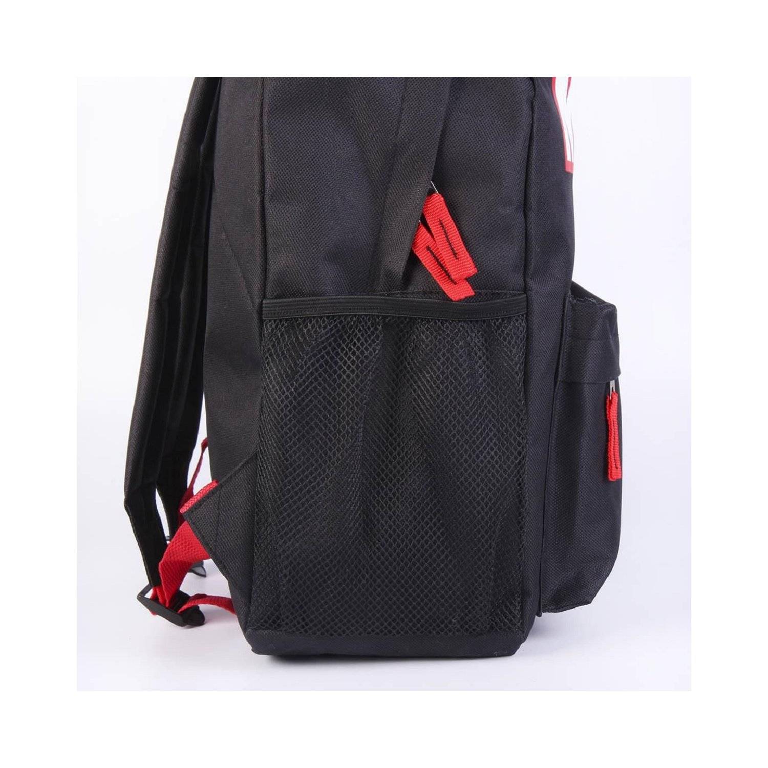 Marvel Schulpaketangebot Komplett-Set bestehend aus Rucksack Sporttasche und einem gefülltem Federmäppchen