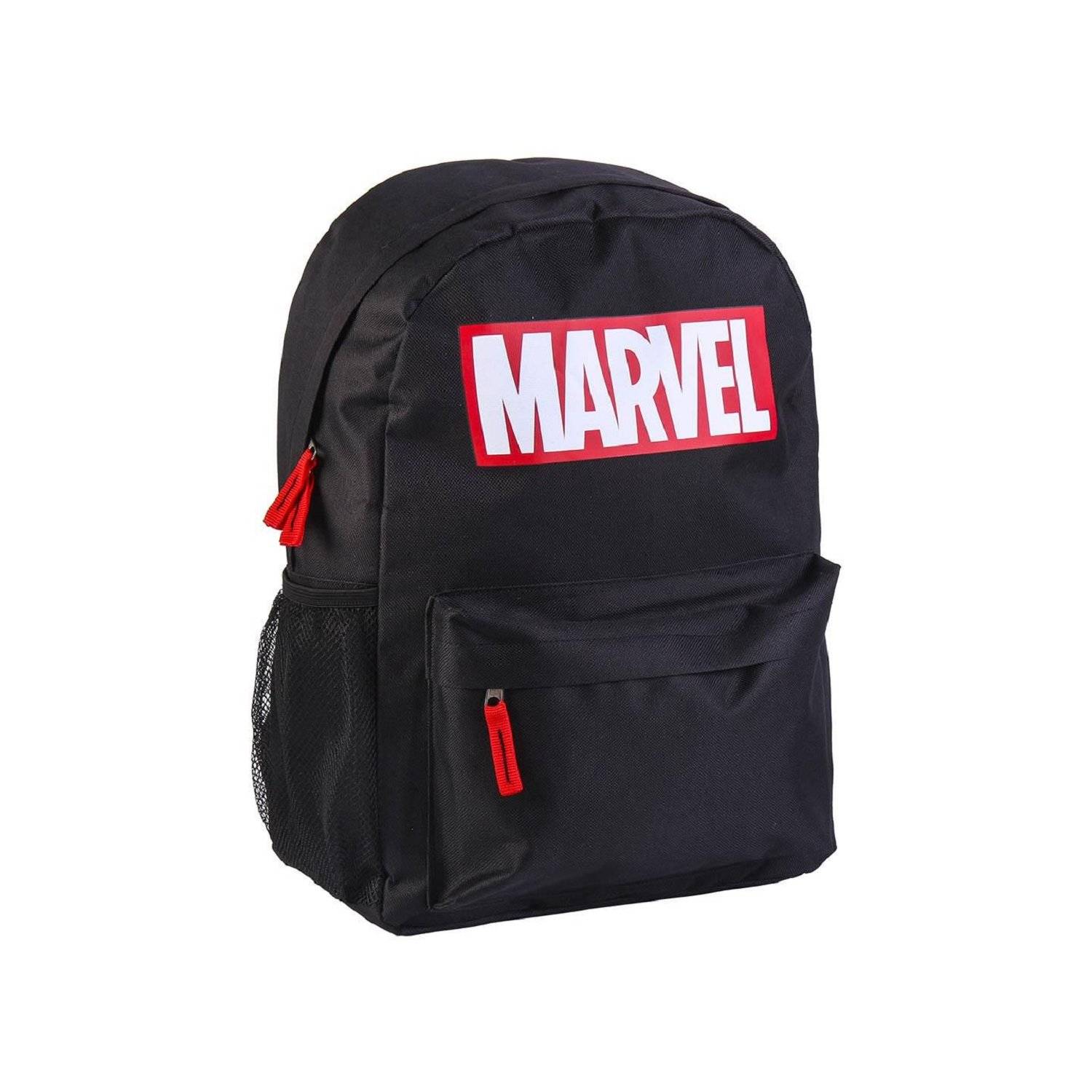 Marvel Schulpaketangebot Komplett-Set bestehend aus Rucksack Sporttasche und einem gefülltem Federmäppchen