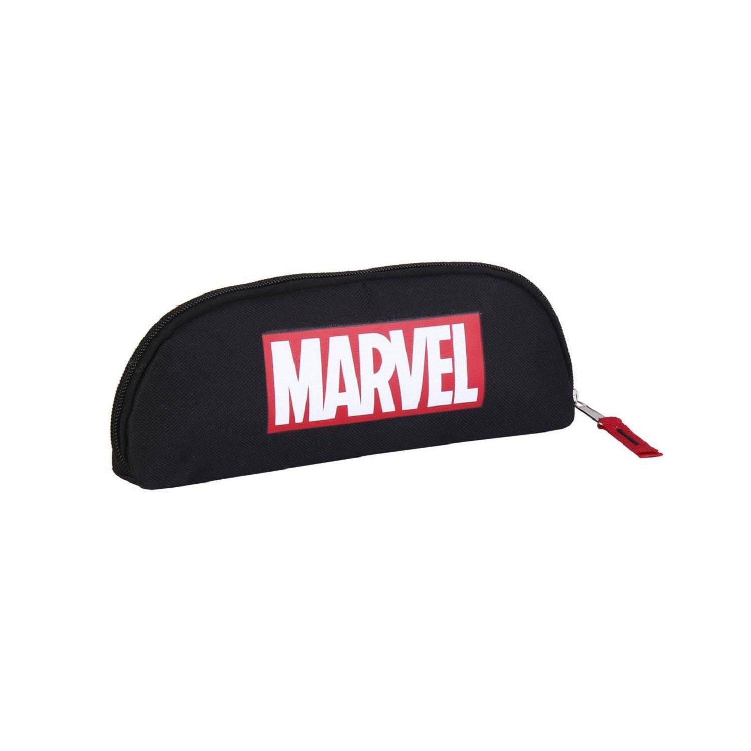 Marvel Schulpaketangebot Komplett-Set bestehend aus Rucksack Sporttasche und einem gefülltem Federmäppchen