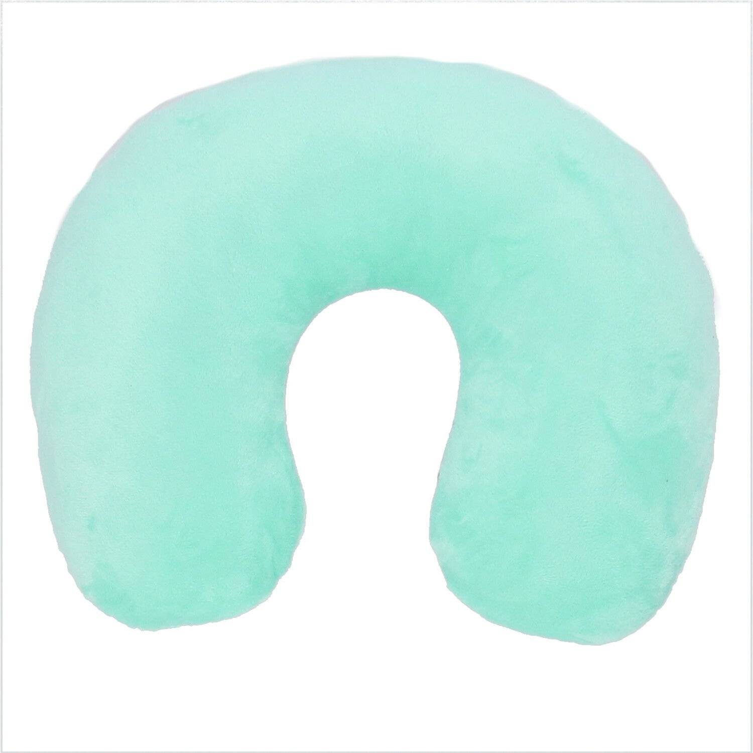 Lilo & Stitch Reisekopfkissen Nackenkissen für unterwegs kleines Kopfkissen Motiv 1