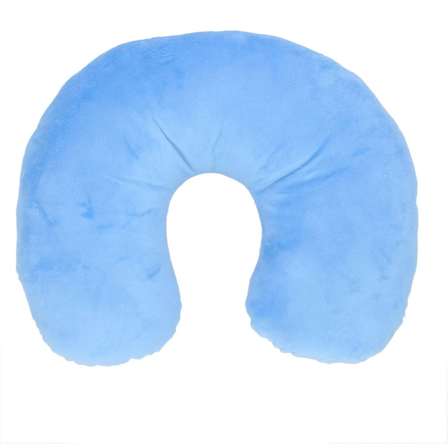 Lilo & Stitch Reisekopfkissen Nackenkissen für unterwegs kleines Kopfkissen Motiv 4