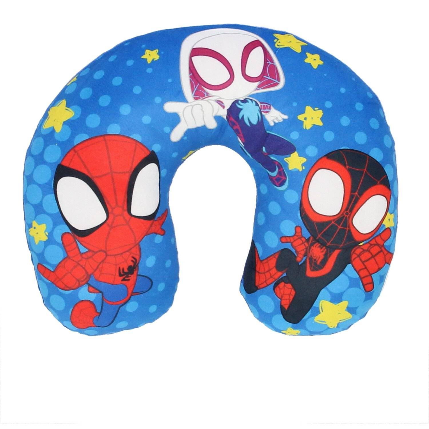 Spiderman Reisebegleiter Nackenkissen Kleines Kopfkissen für Unterwegs