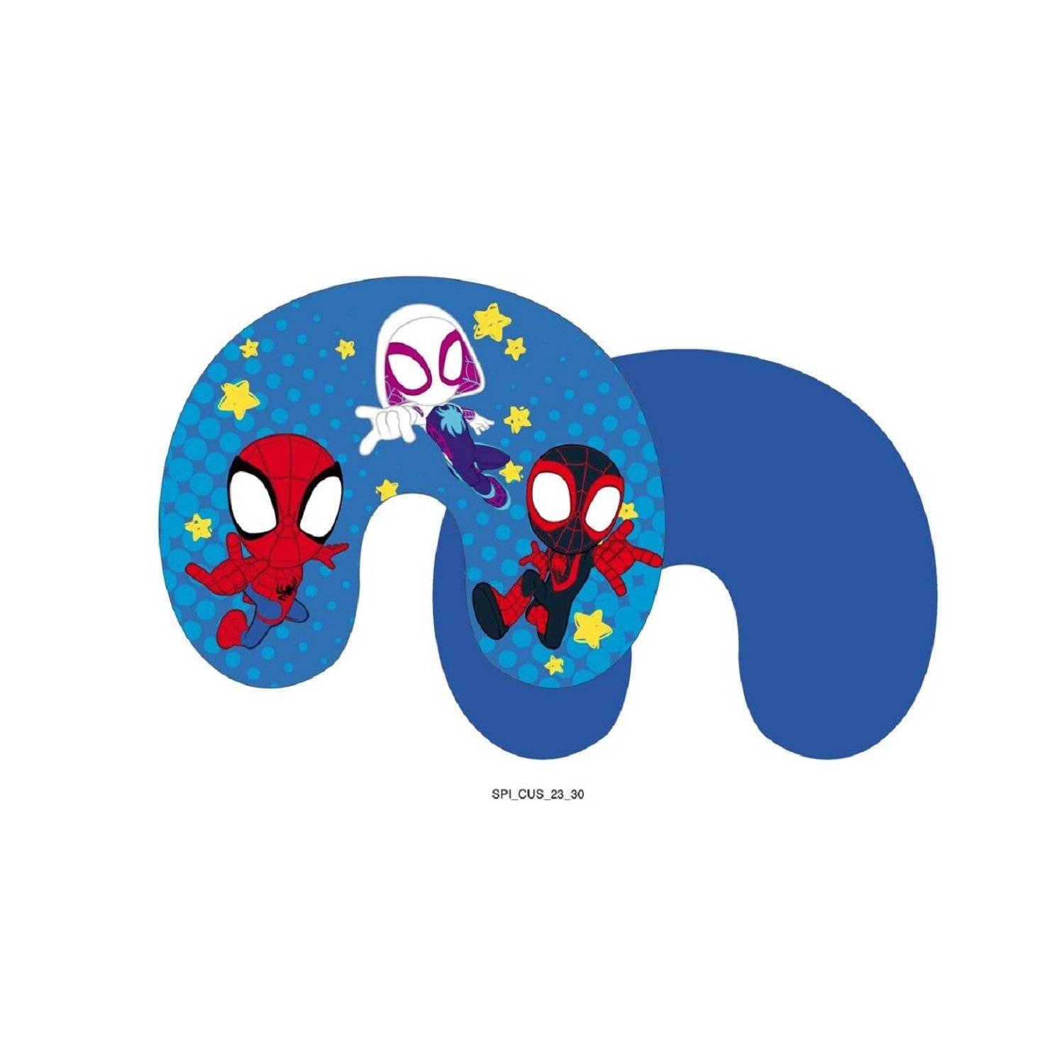 Spiderman Reisebegleiter Nackenkissen Kleines Kopfkissen für Unterwegs