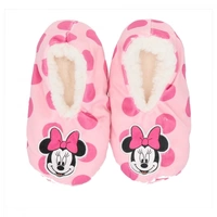 Minnie Maus Kinder-Hausschuhe Bequeme Pantoffeln für Zuhause Größe 36/37 Minnie Maus Kinder-Hausschuhe Bequeme Pantoffeln für Zuhause Größe 36/37