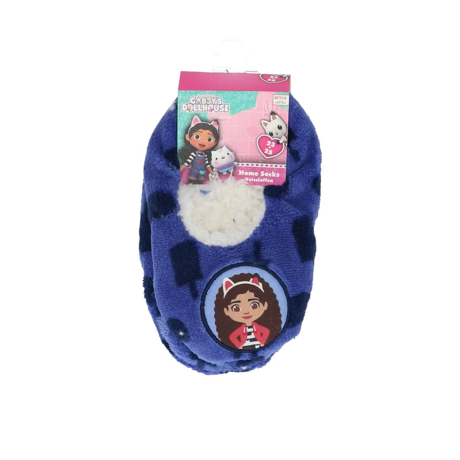 Gabby's Dollhouse Hausschuhe Bequeme Pantoffeln für kleine Entdecker 23/25