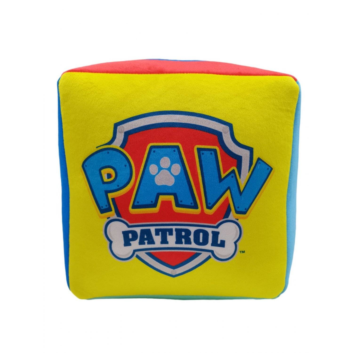 Paw Patrol Würfelkissen Gemütliches Kuschelkissen für kleine Fans