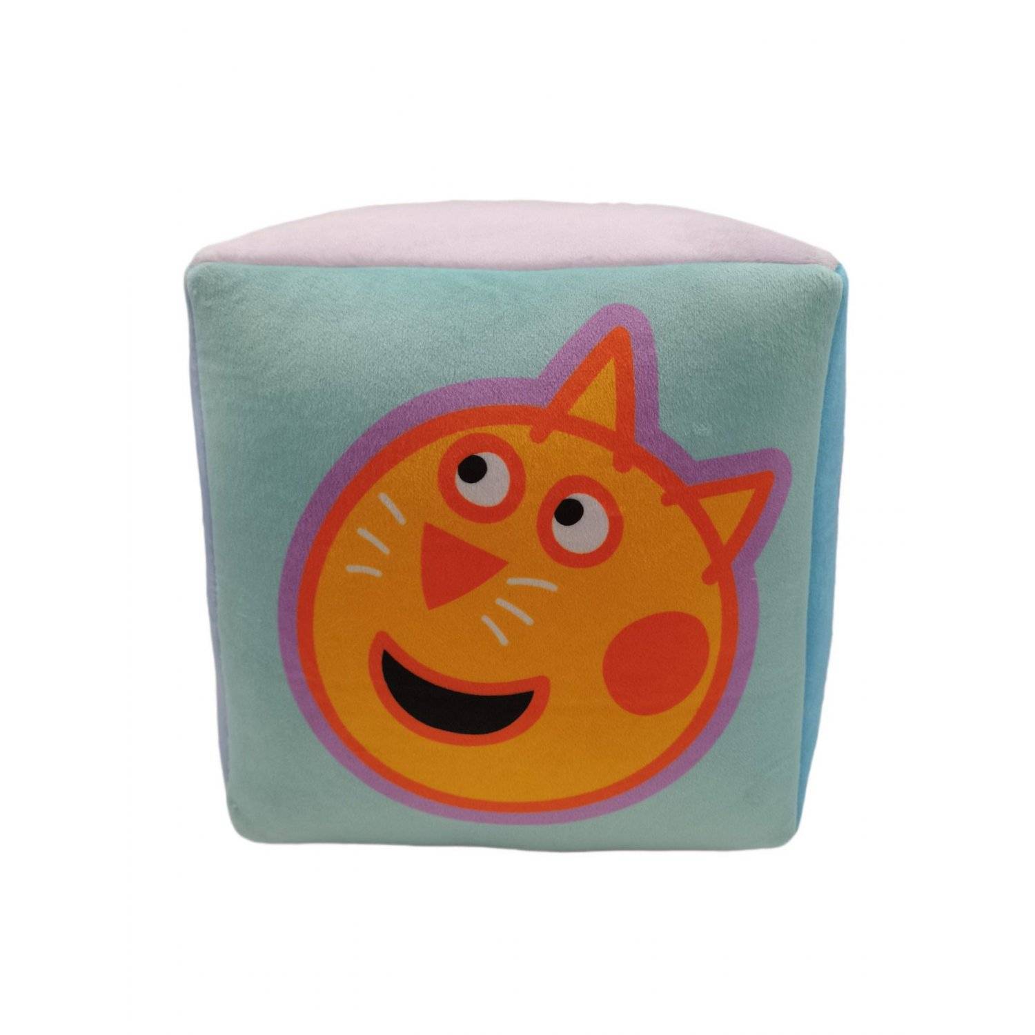 Peppa Pig Würfelkissen Gemütliches Kuschelkissen für kleine Fans