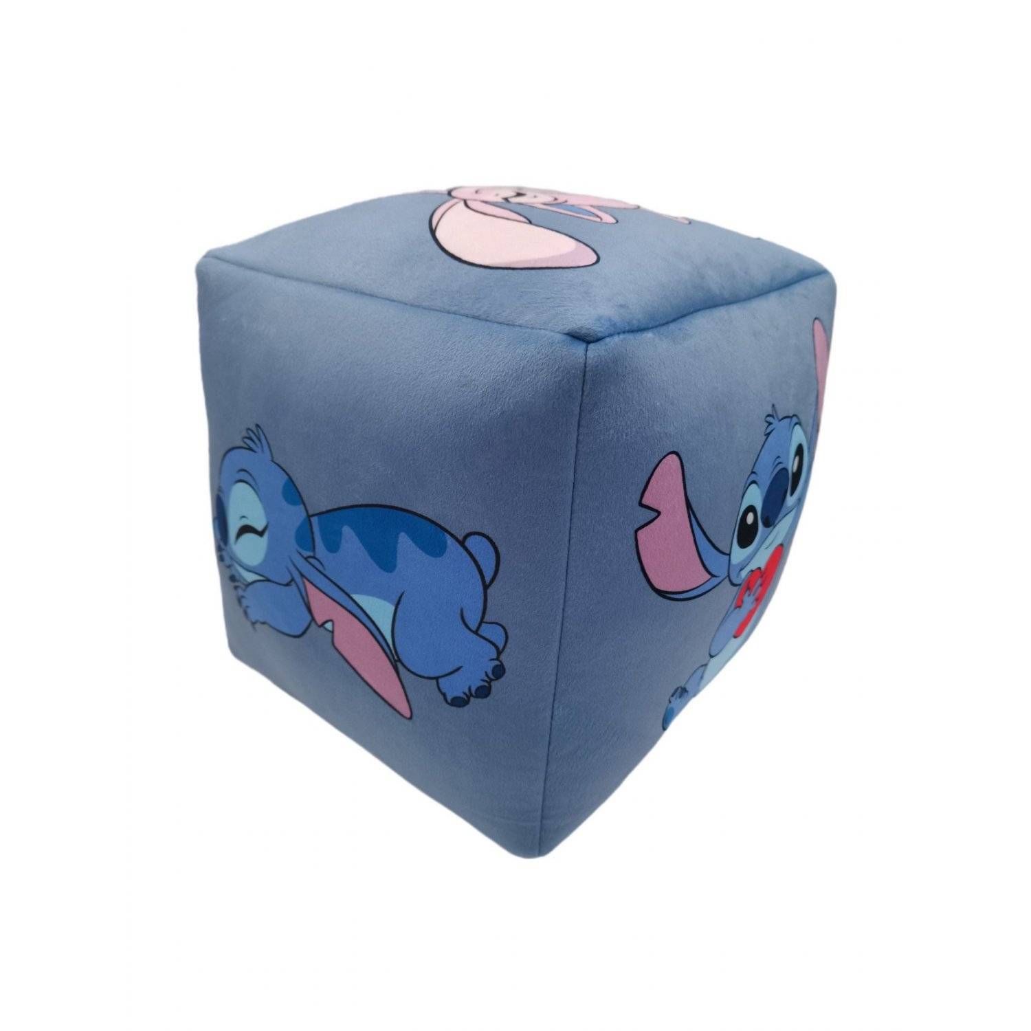 Lilo & Stitch Würfelkissen Gemütliches Kuschelkissen für kleine Fans