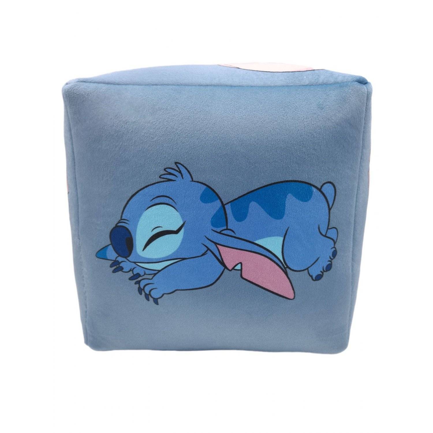 Lilo & Stitch Würfelkissen Gemütliches Kuschelkissen für kleine Fans