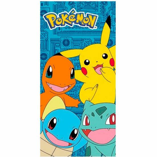 Pokemon Strandtuch Baumwolle