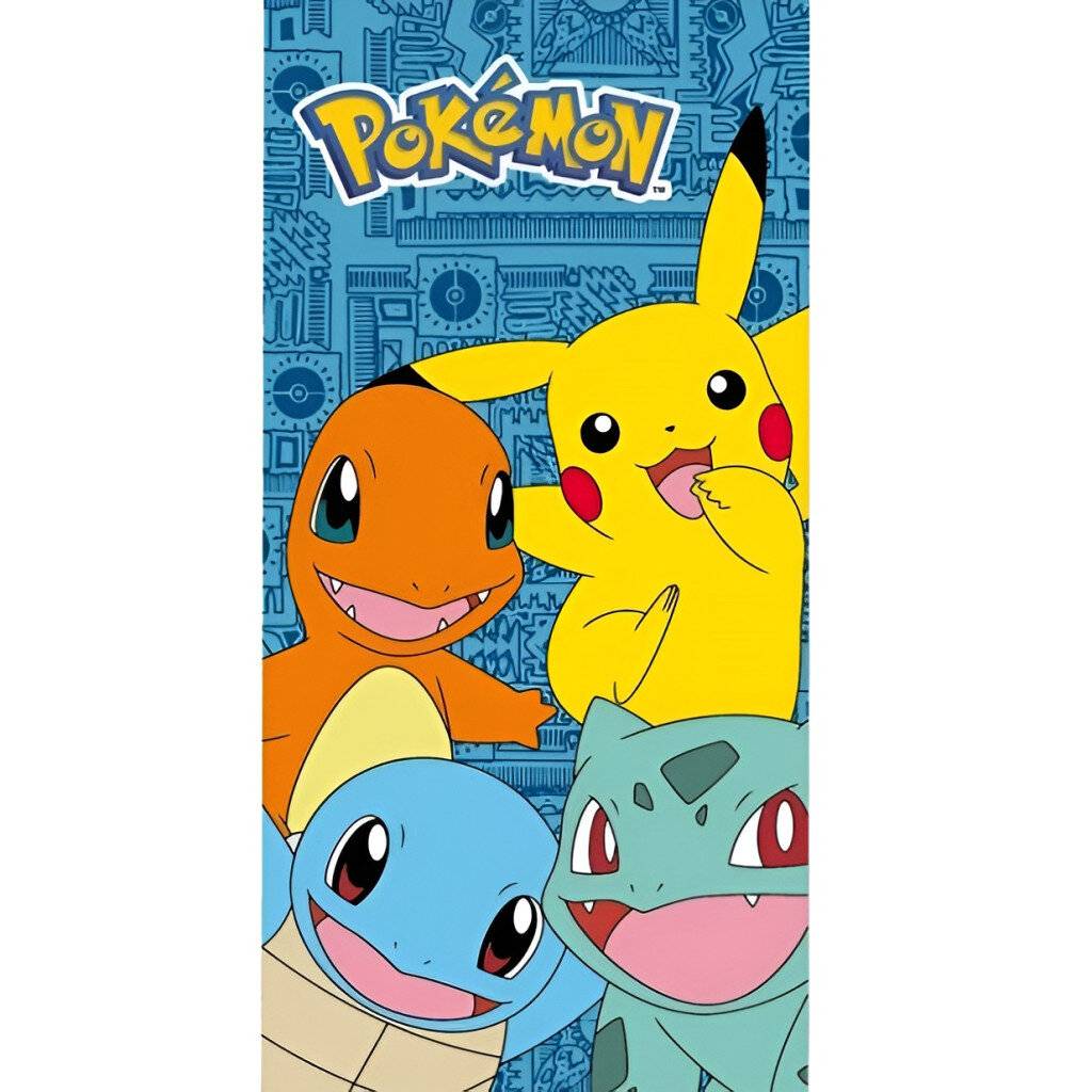 Pokemon Strandtuch Baumwolle