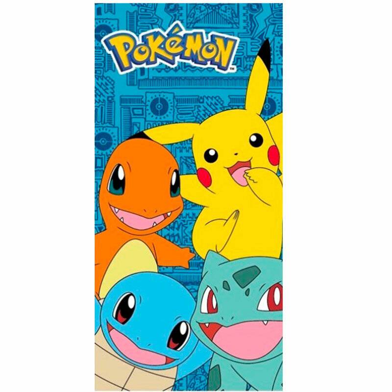 Pokemon Strandtuch Baumwolle