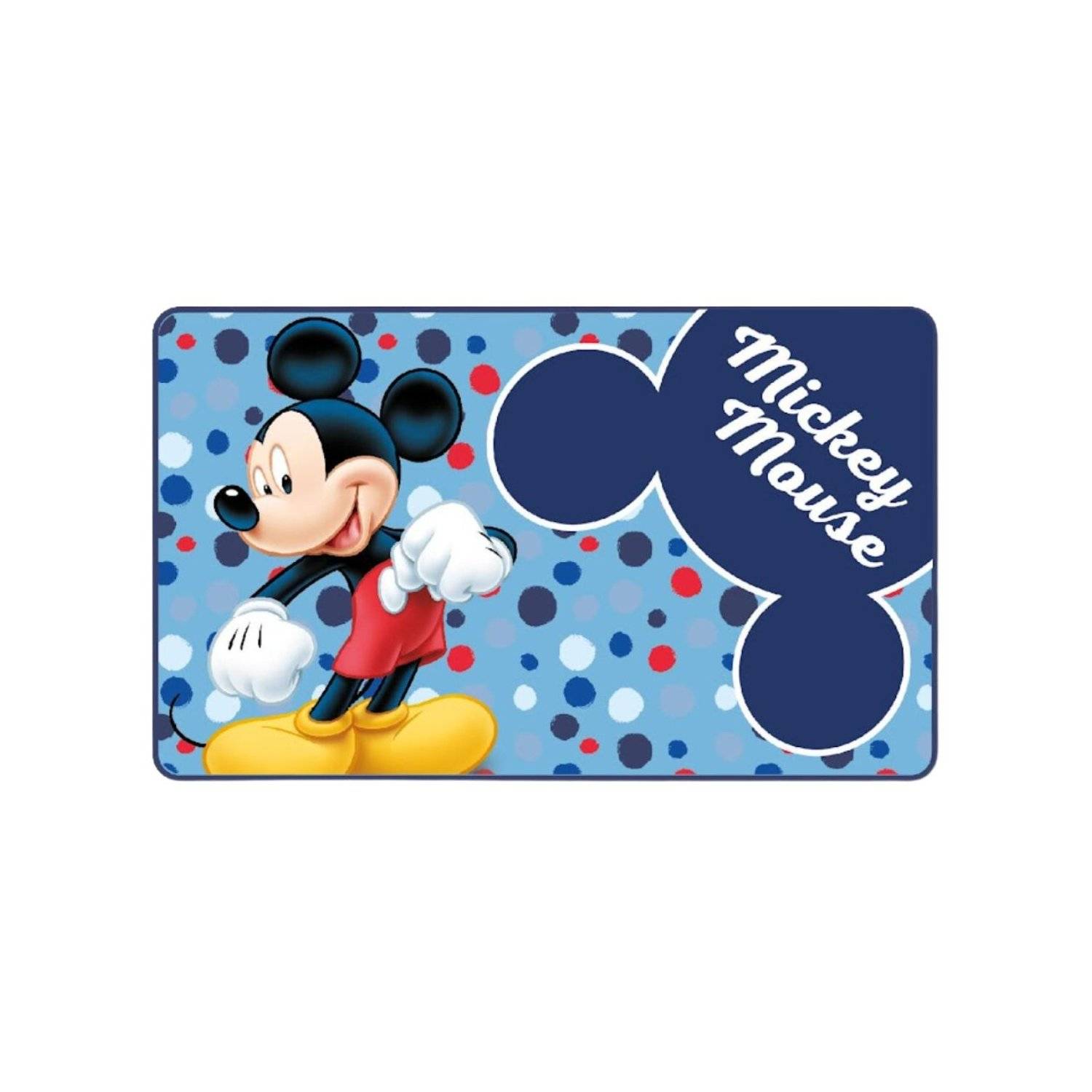 Mickey Mouse Schaumstoff Matte Weiche Unterlage 45x75 cm