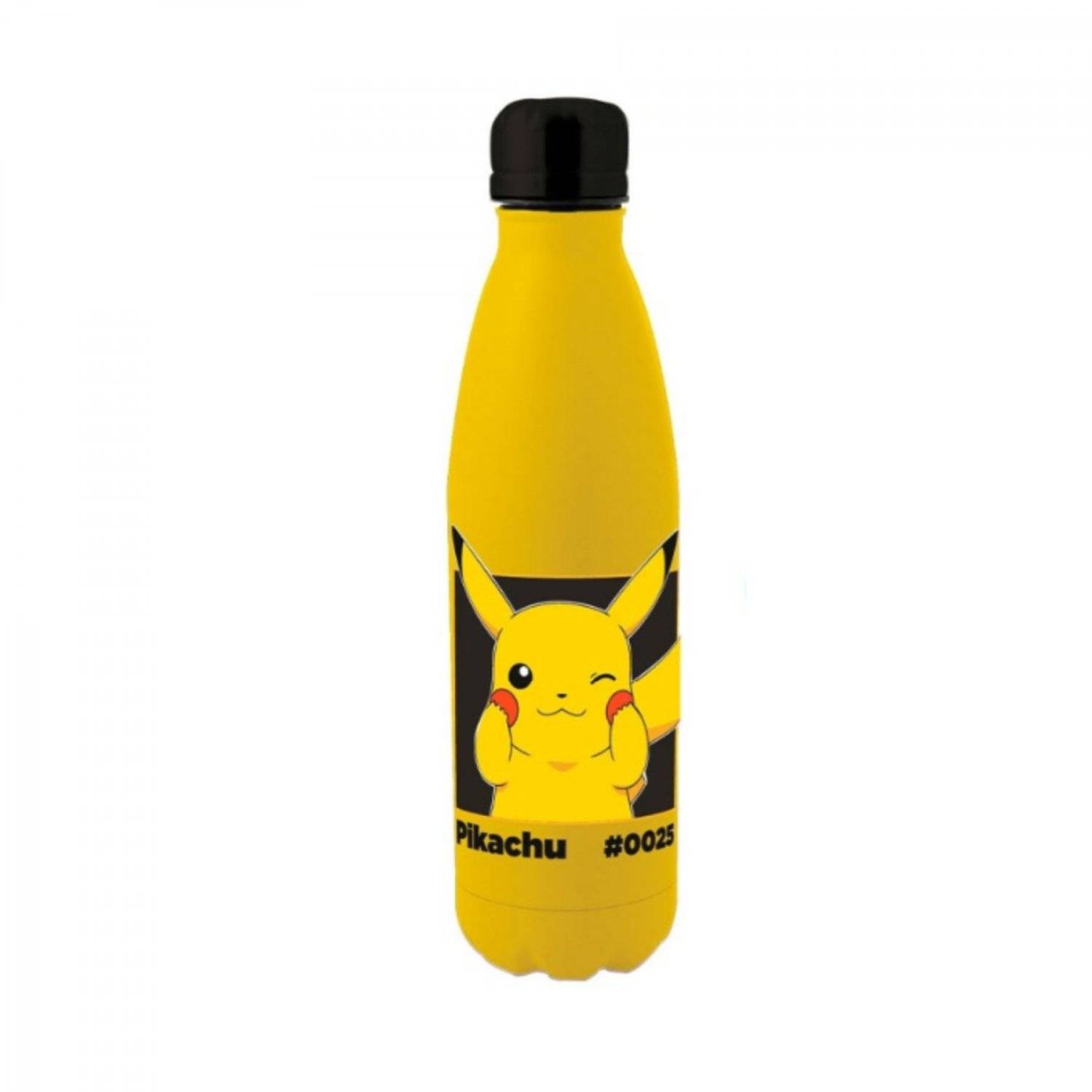 Pokémon Wasserflasche - Robuste 500 ml Flasche für unterwegs