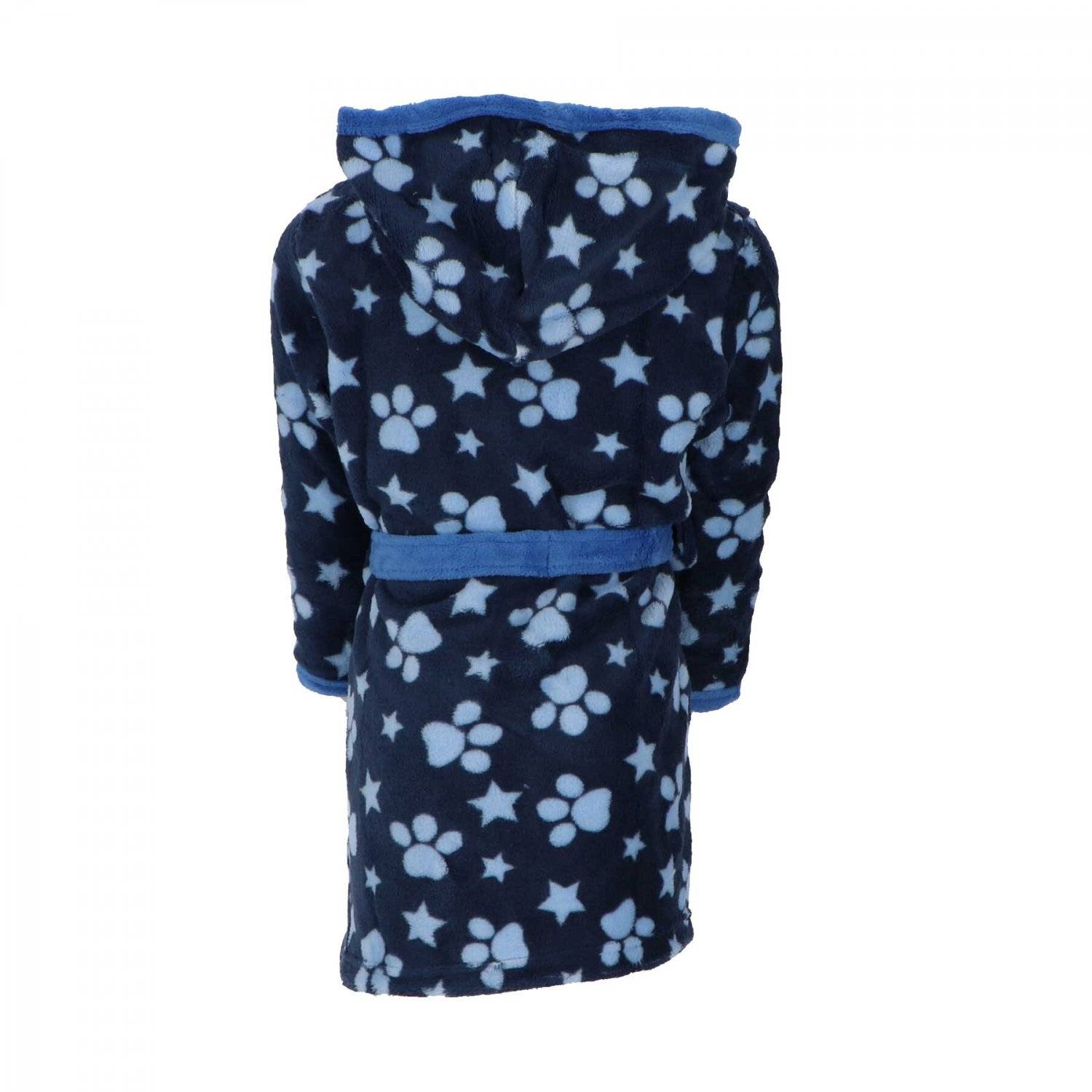 Paw Patrol Blauer Bademantel für Kinder Komfortabel und praktisch Ideal für zuhause 110/116