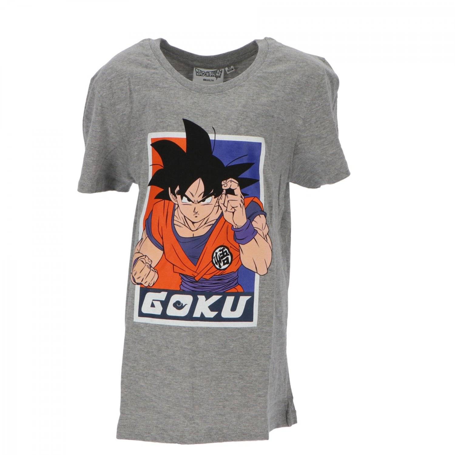 Dragon Ball Z T-Shirt Kurzarmshirt für Kinder, Weiche Baumwolle 10 Jahre