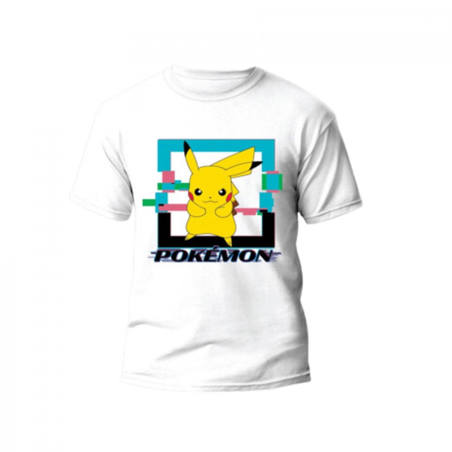 Pokémon T-Shirt für Kinder Kurzärmelig und Weich aus Baumwolle 14 Jahre