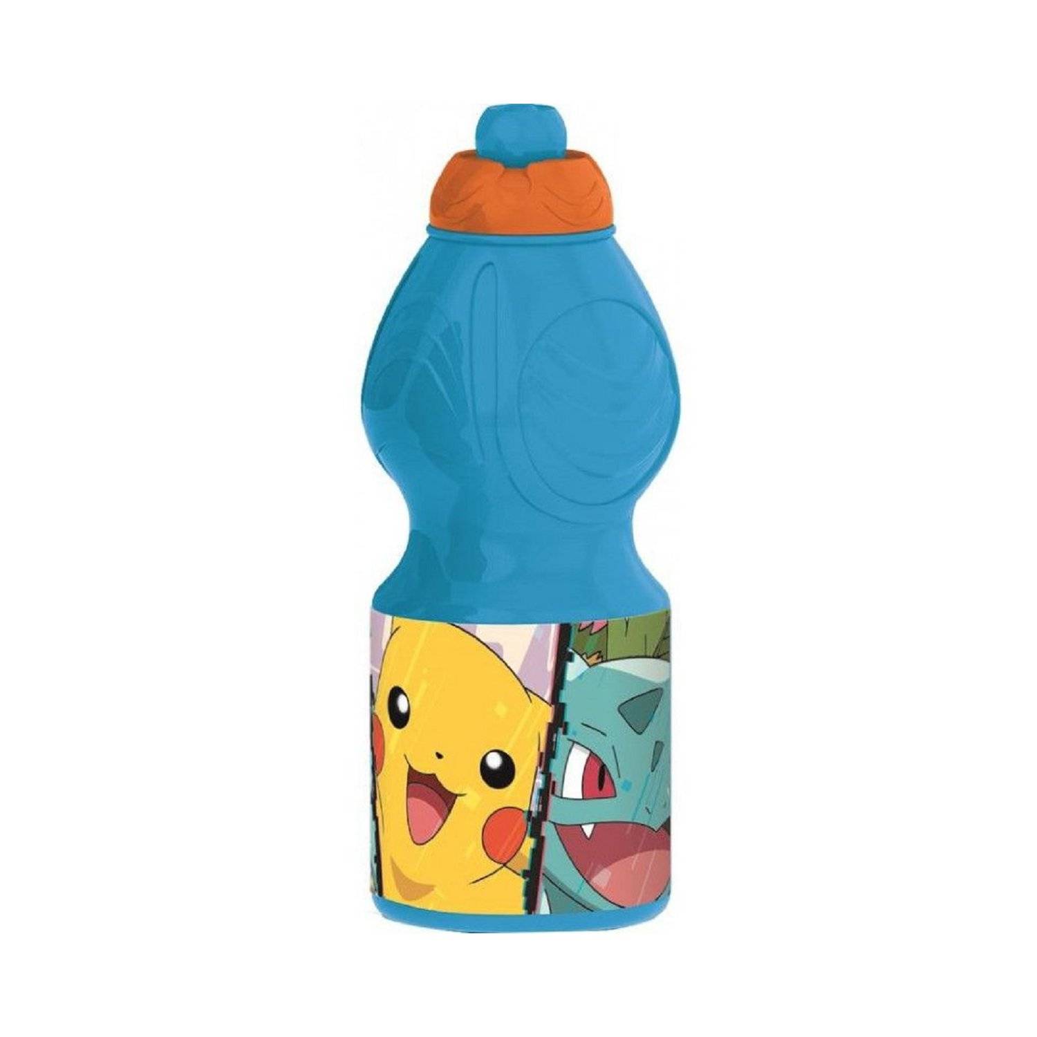Pokémon Wasserflasche Trinkflasche Ideal für unterwegs, perfekt für Schule und Freizeit