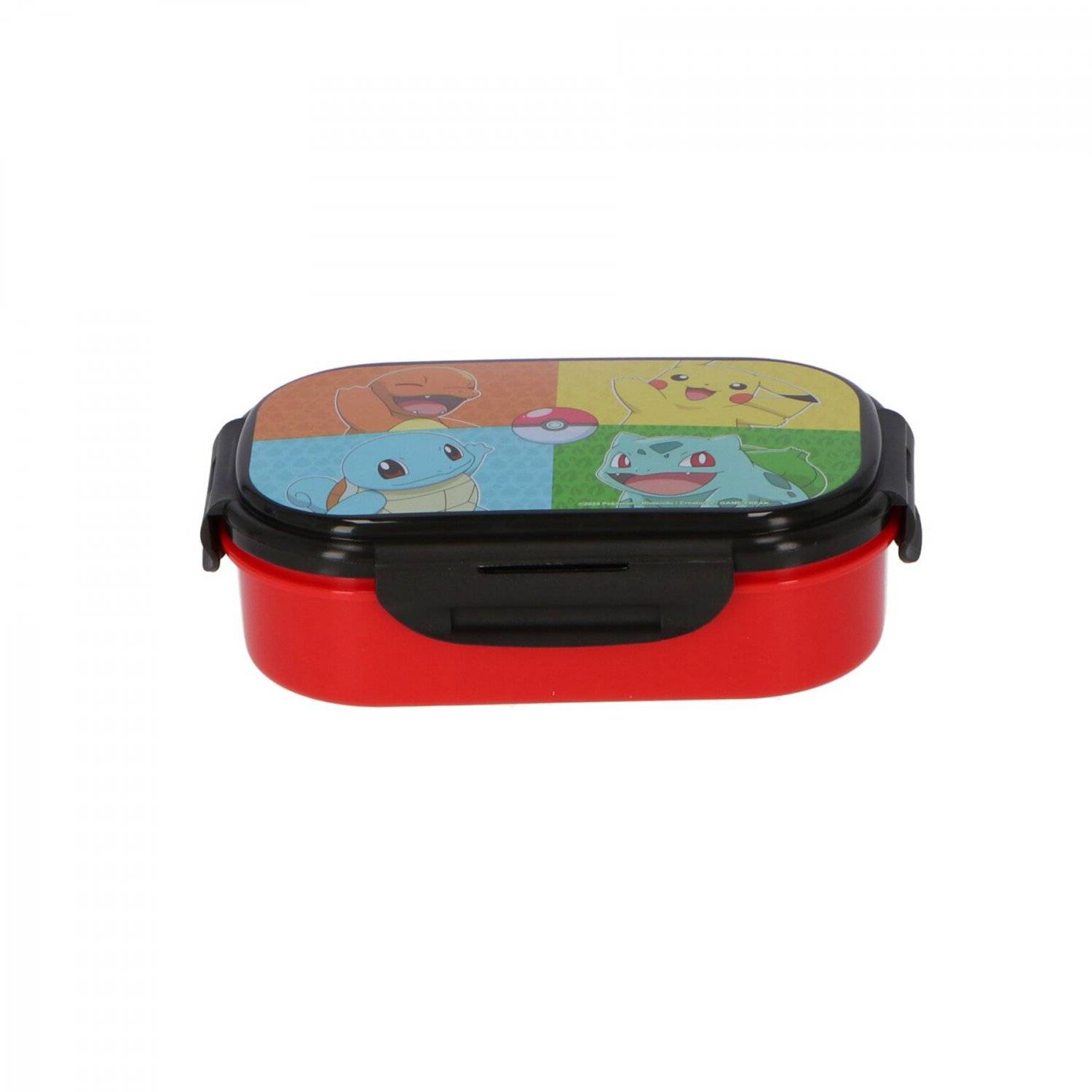 Pokemon Lunchbox mit Besteck Brotbox Vielseitige Pausenbox