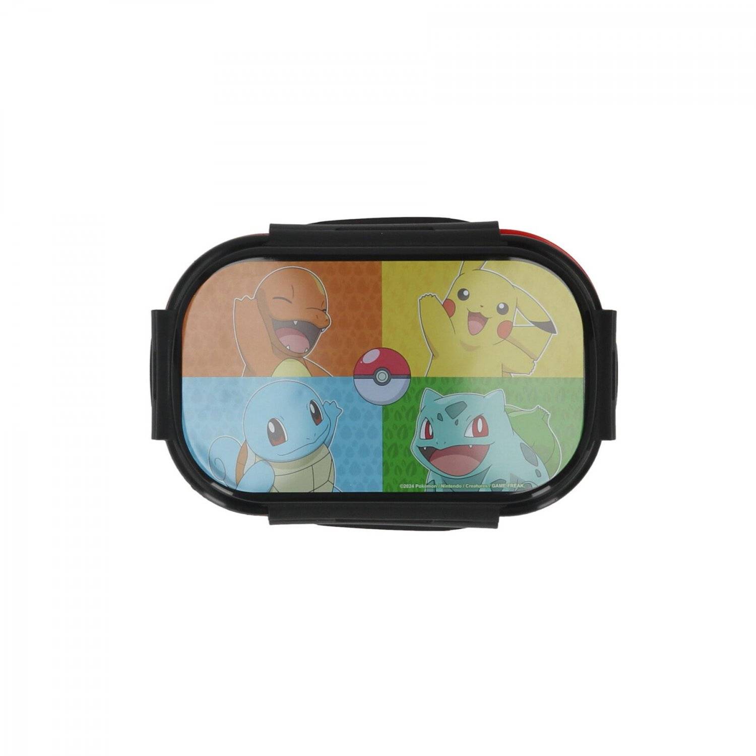 Pokemon Lunchbox mit Besteck Brotbox Vielseitige Pausenbox