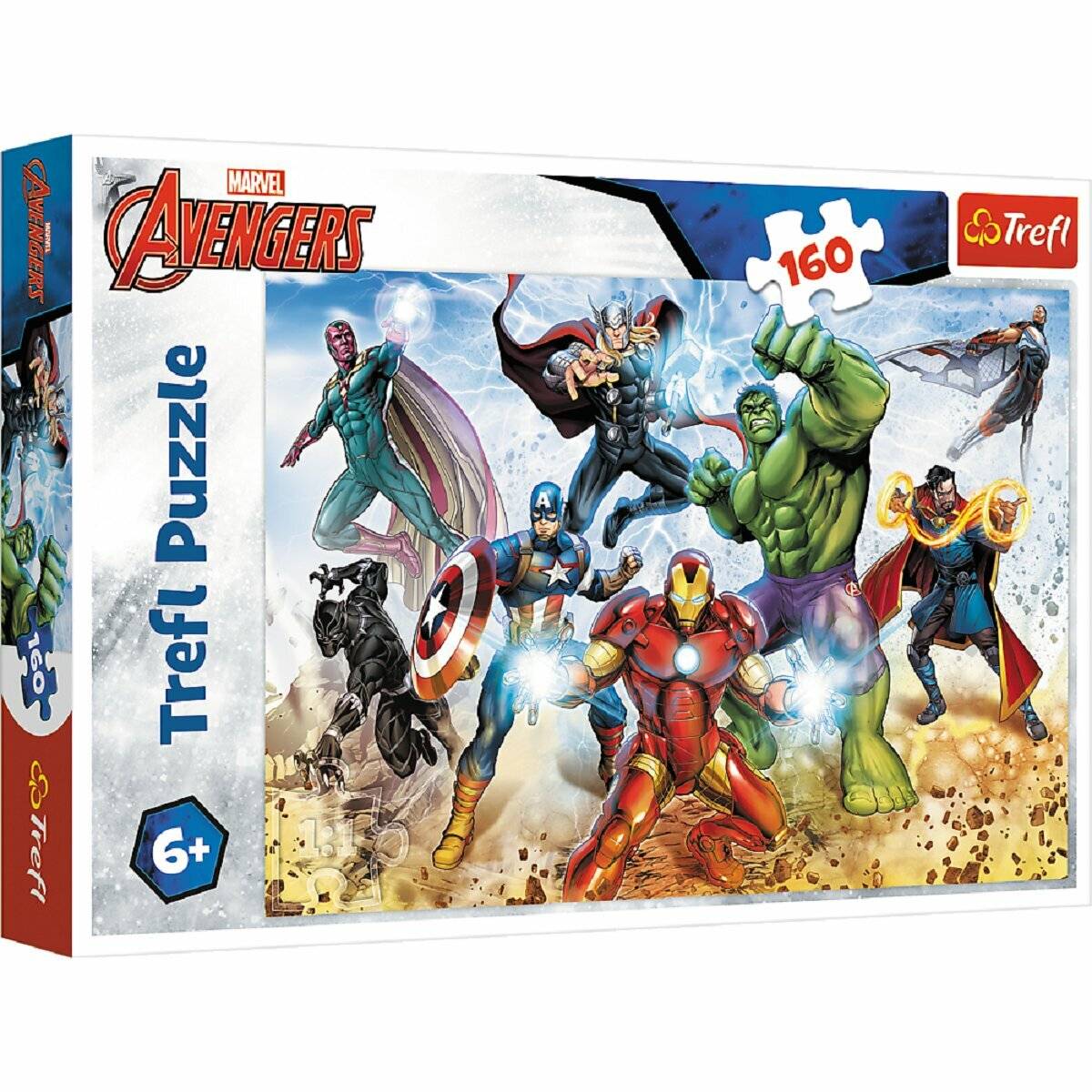 Marvel Avengers Puzzle Perfektes Geschenk für Superhelden-Fans Motiv 2